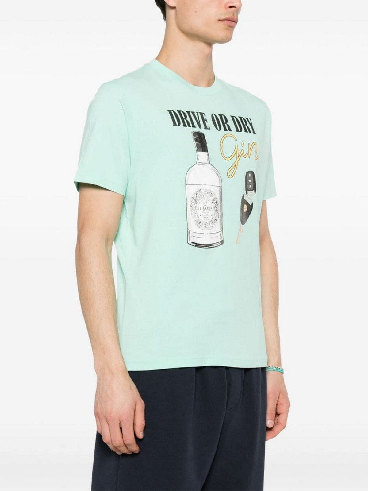 MC2 Saint Barth T-shirt and Polo Men Tshirt Man 04643F Verde