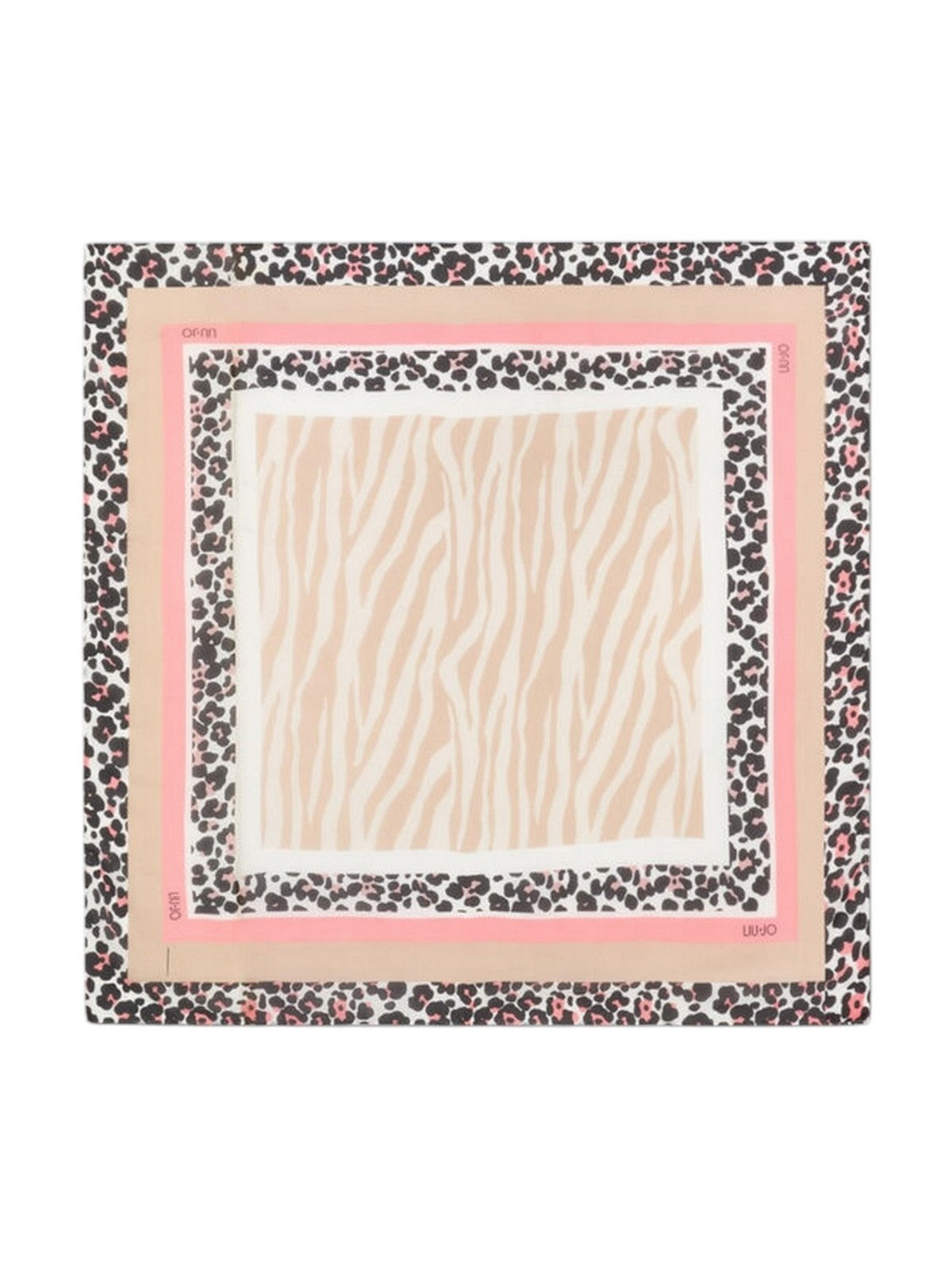 LIU JO SOFT Foulard Donna 2A5043T0300 X0666 Rosso gioboutiqueweb