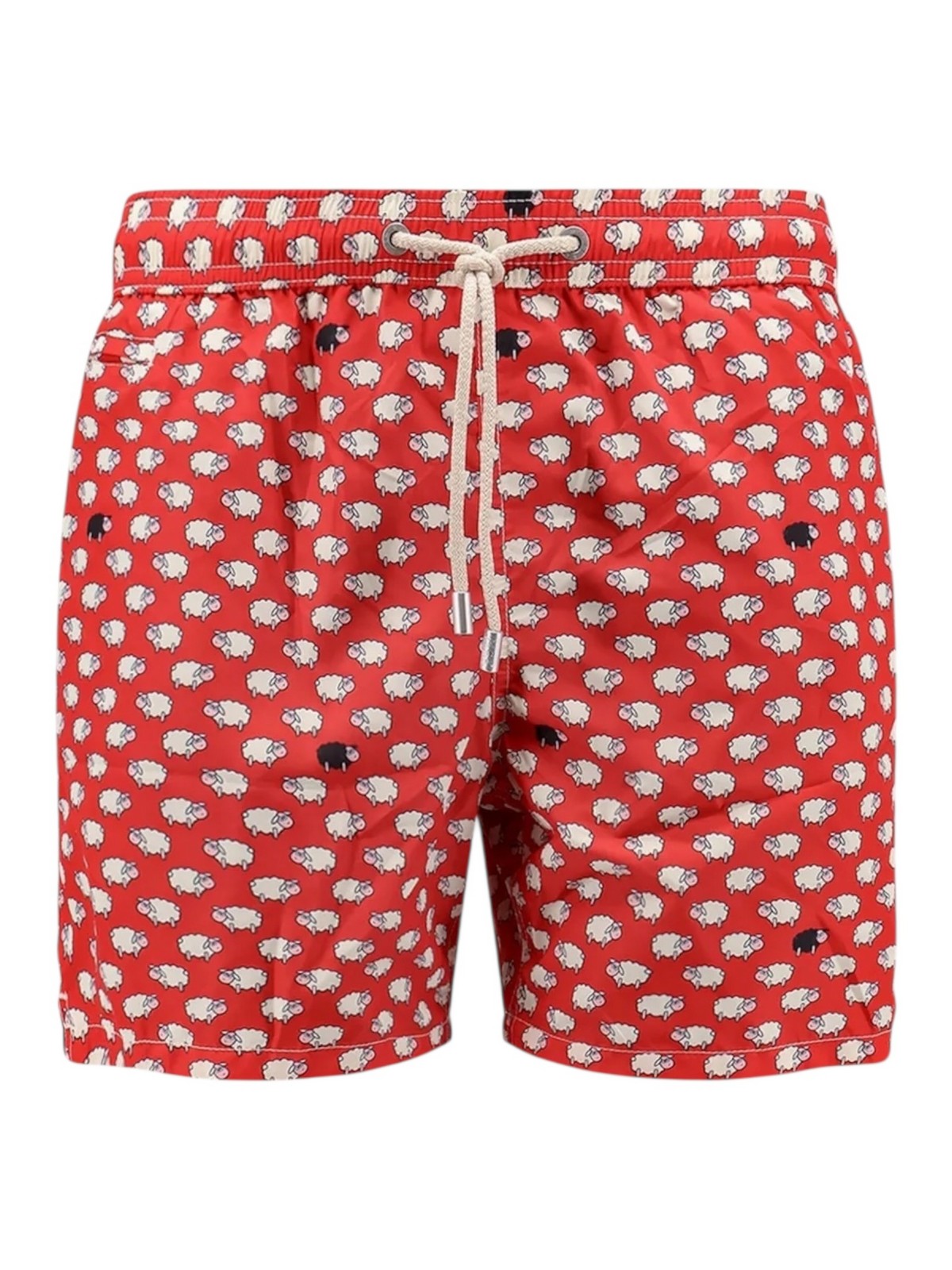 MC2 SAINT BARTH Costume da bagno Uomo LIGHTING MICRO FANTASY 05519H BLACK SHEEP 41