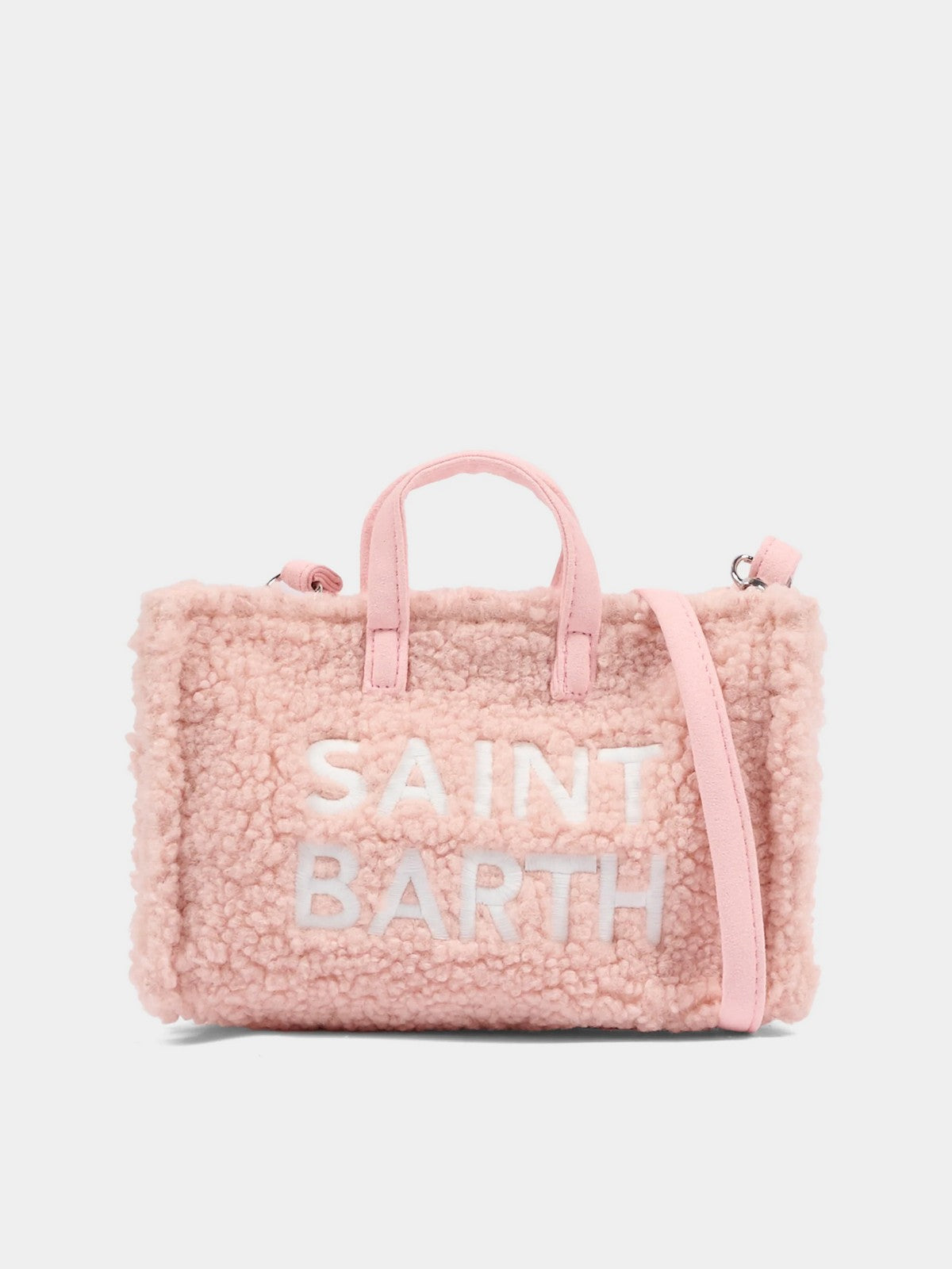MC2 SAINT BARTH Pochette Donna PHONE BAG TEDDY 01494I LOGO 21 EMB