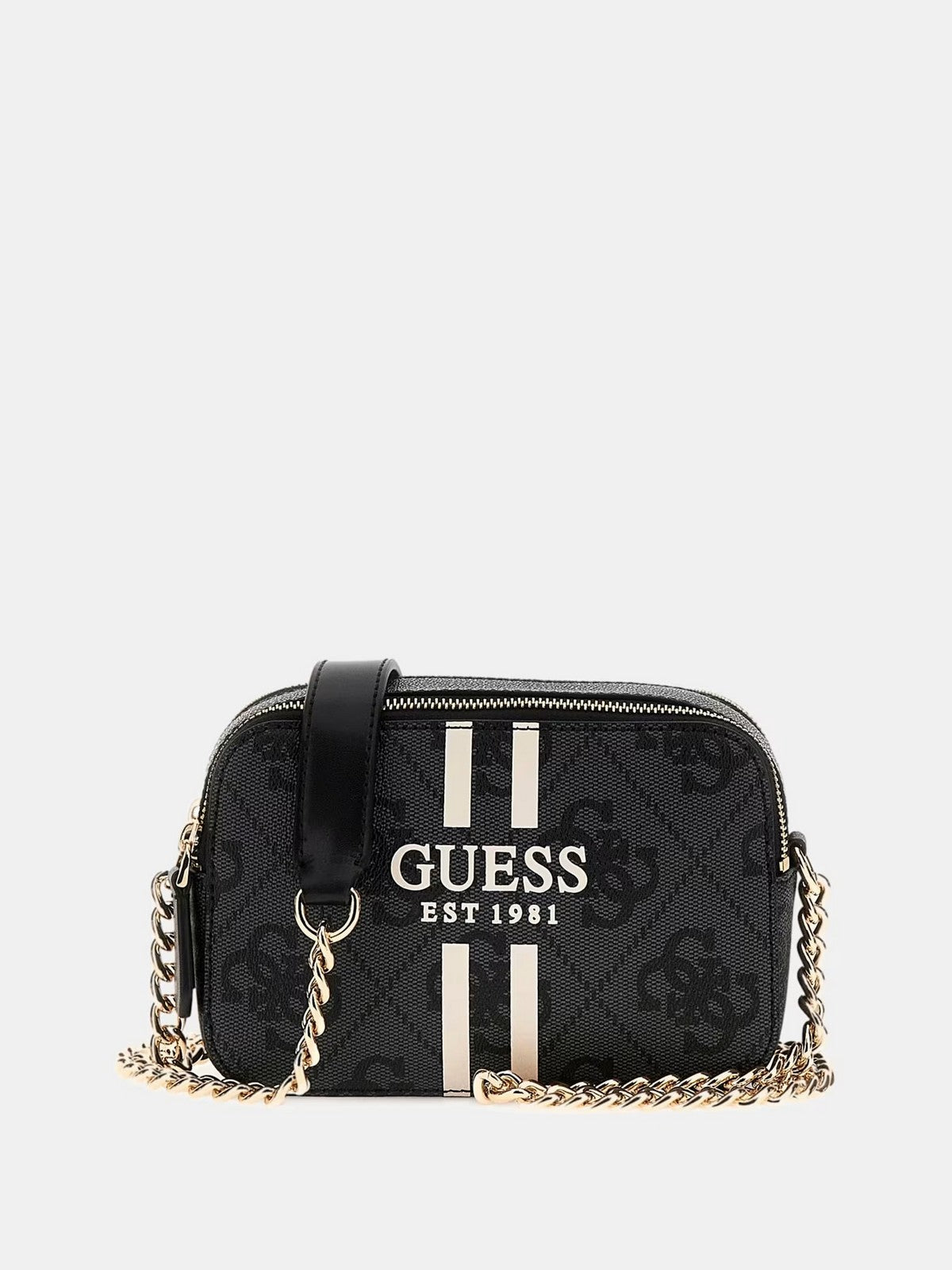 GUESS Borsa Donna NOELLE II CROSSBODY CAMERA HWOS96 72140 CLO COAL LOGO