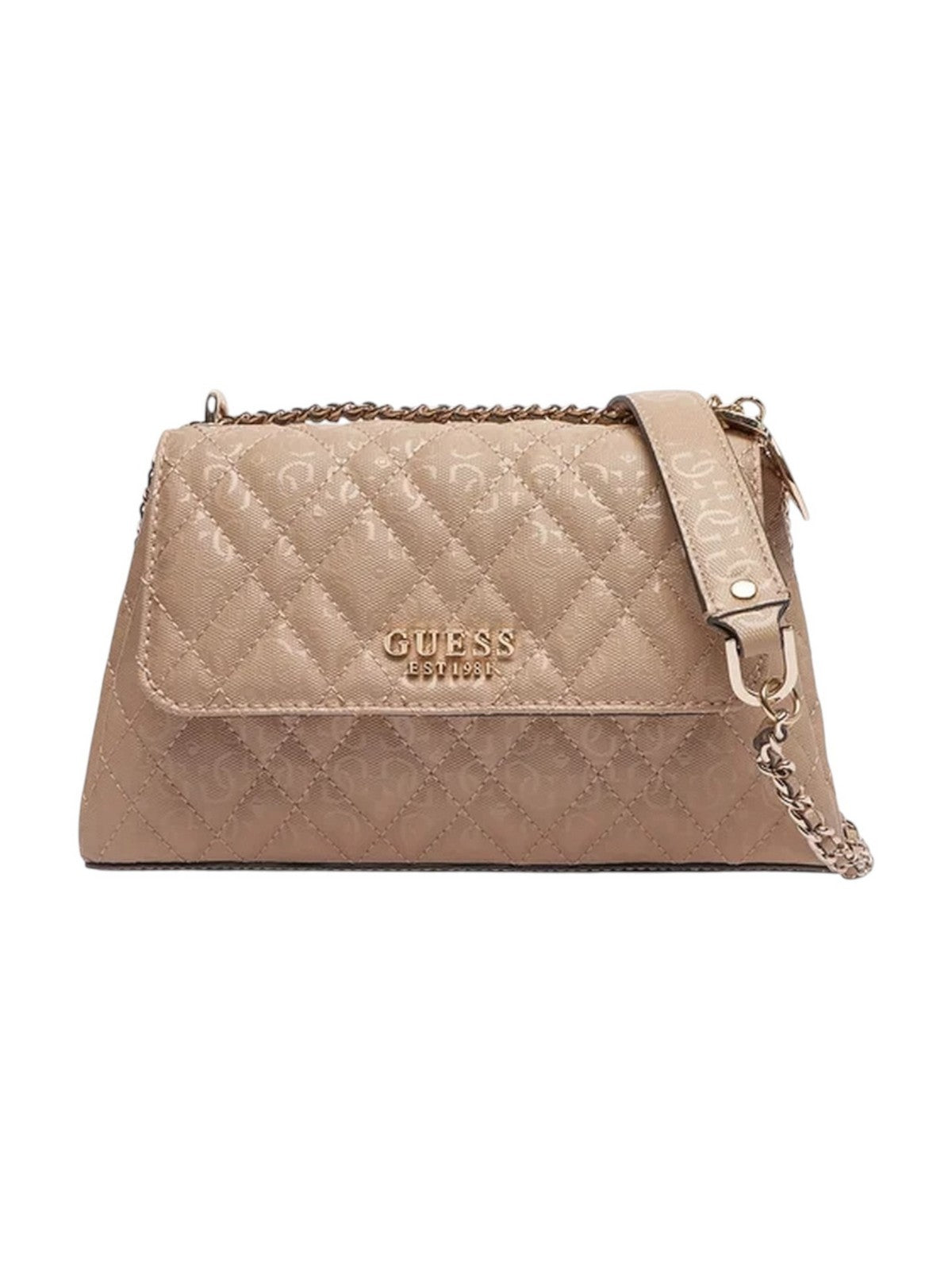 GUESS Borsa Donna ISEMAY CONVERTIBLE XBODY FLAP HWGG96 28210 PLC PALE MOCHA
