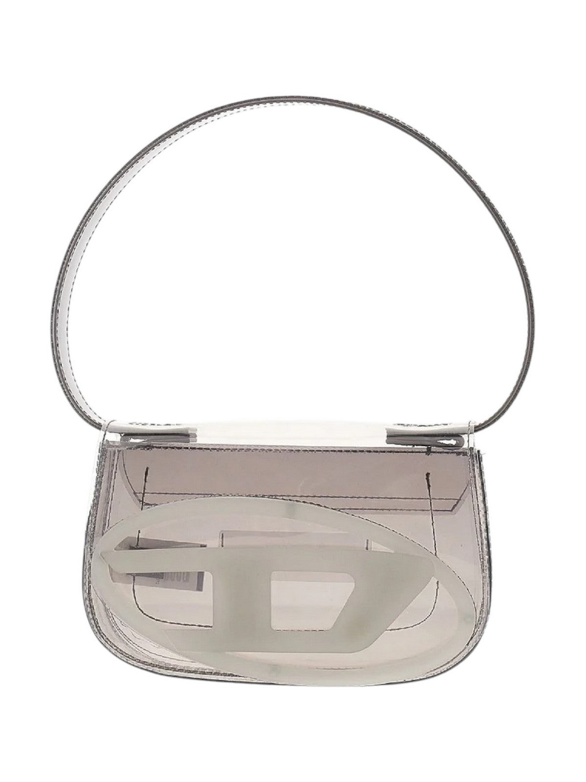 DIESEL Borsa Donna 1DR 1DR SHOULDER BAG X08396 P8763 T8044 020 - GREY