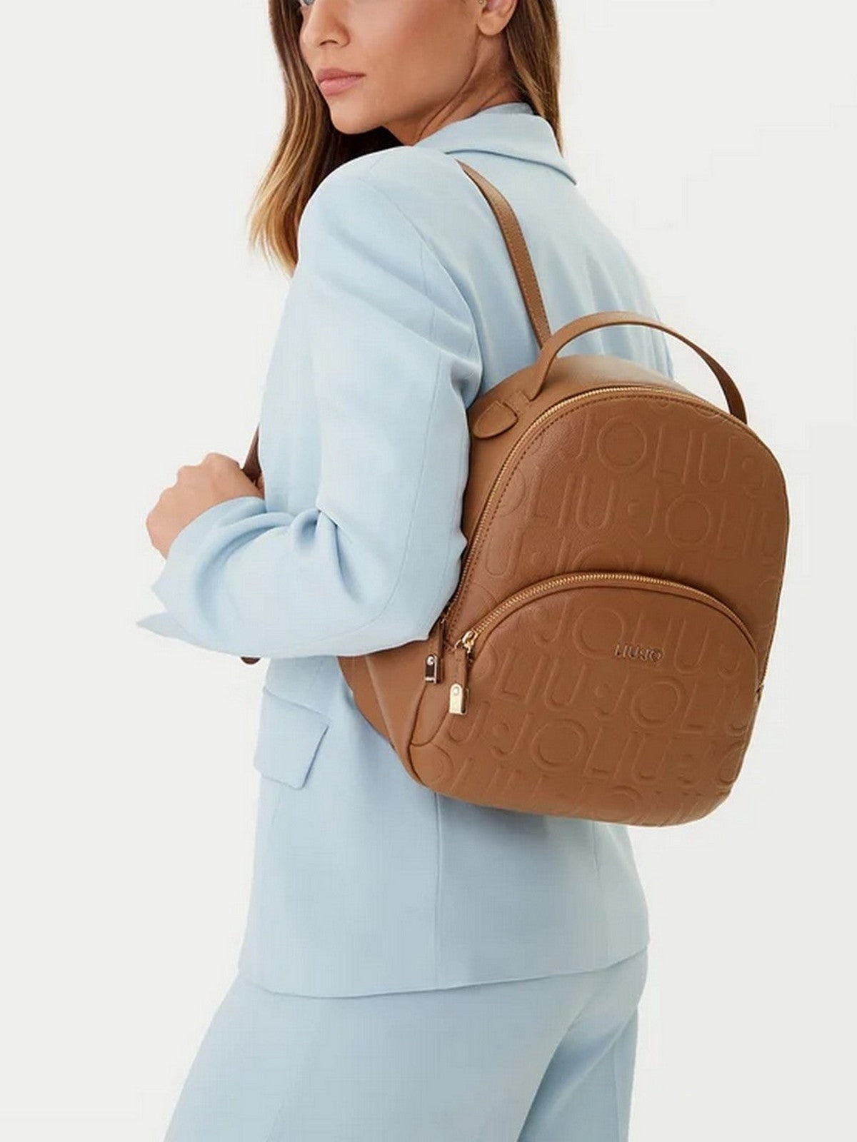 LIU JO ACCESSORIES Zaino Donna AF5157E0538 81140 Suede