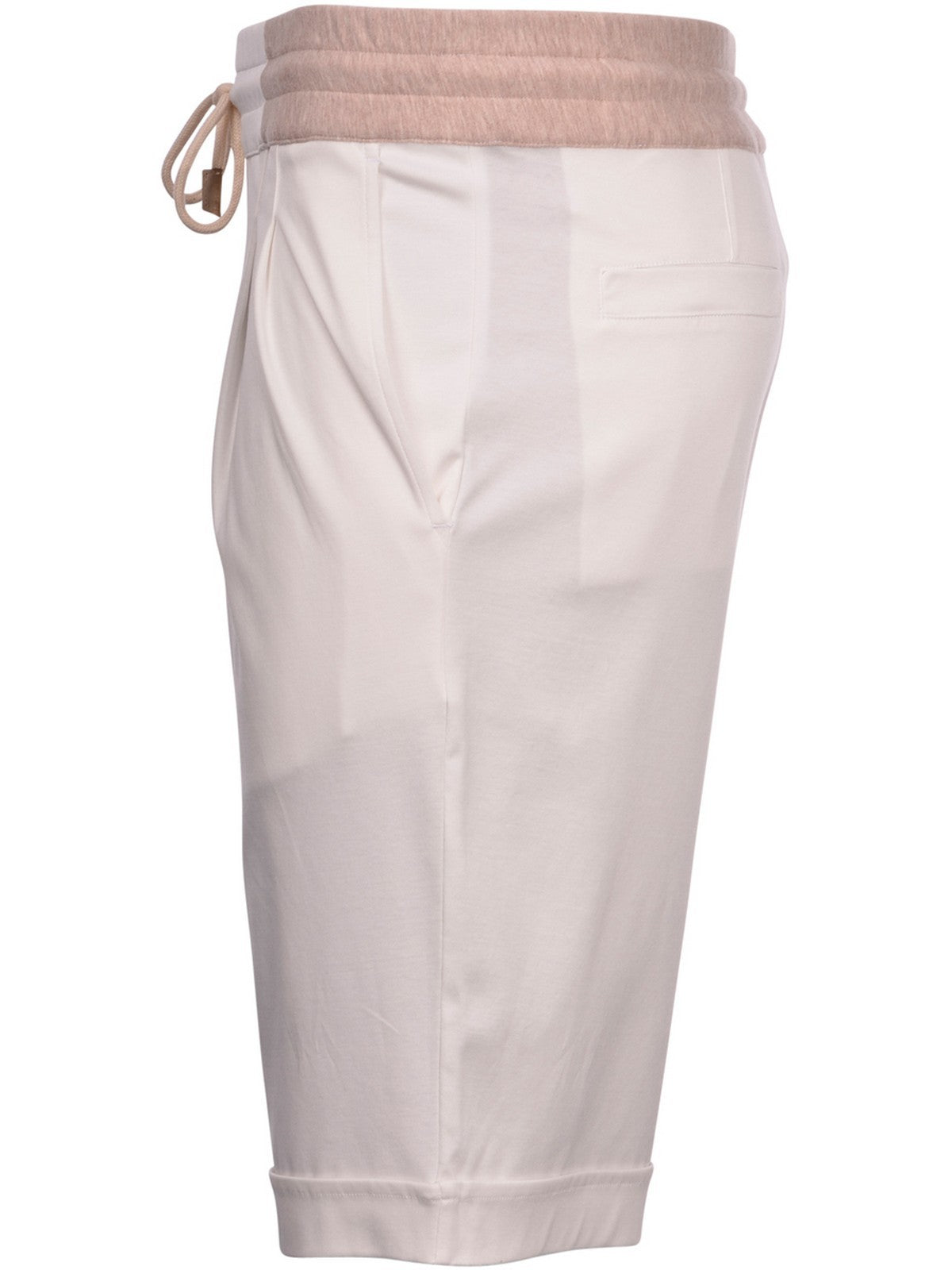 GRAN SASSO Bermuda Uomo 76148/80704 005 Bianco