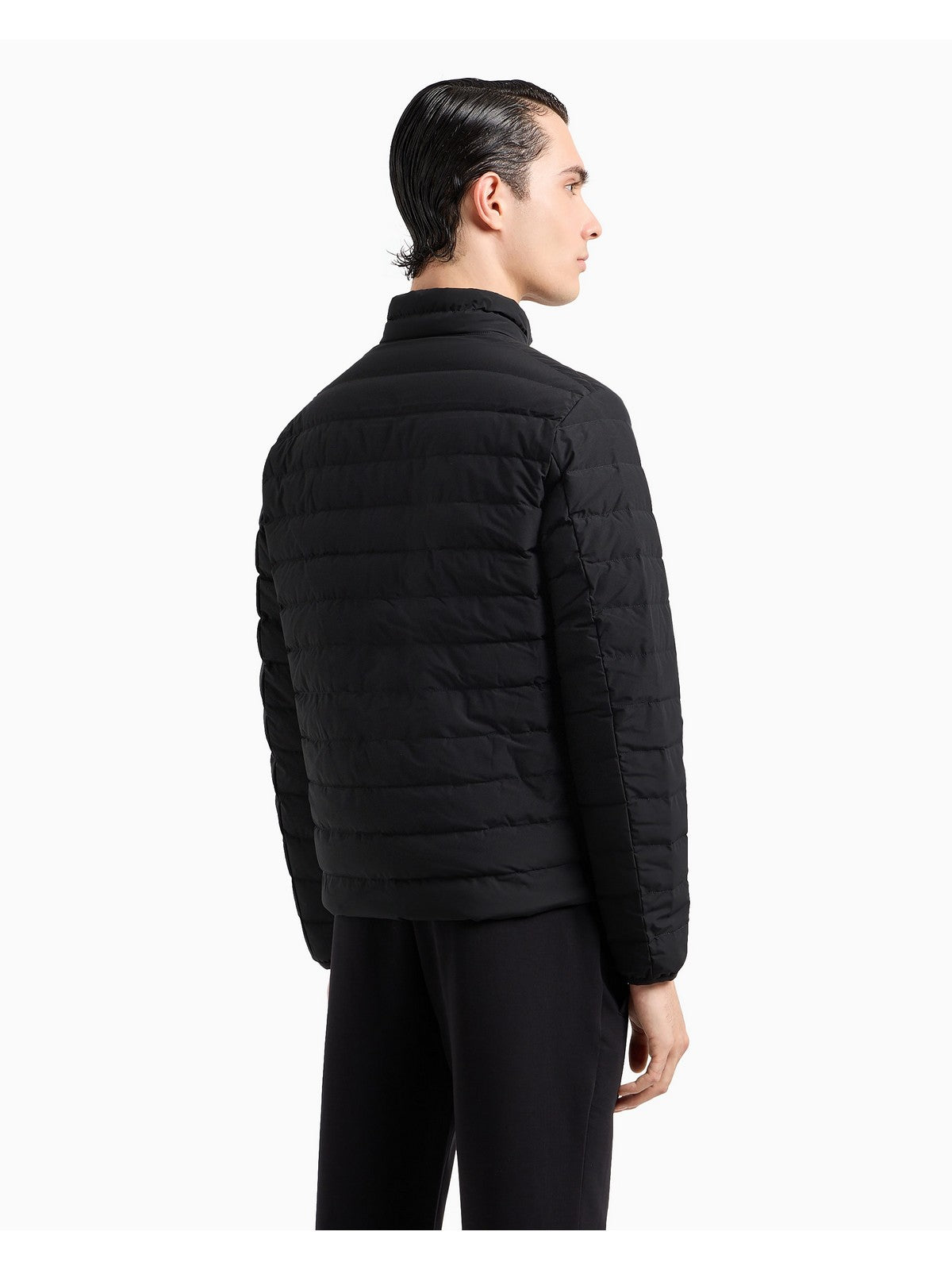 EMPORIO ARMANI Piumino Uomo 8N1BQ2 1NLRZ 0999 Nero gioboutiqueweb