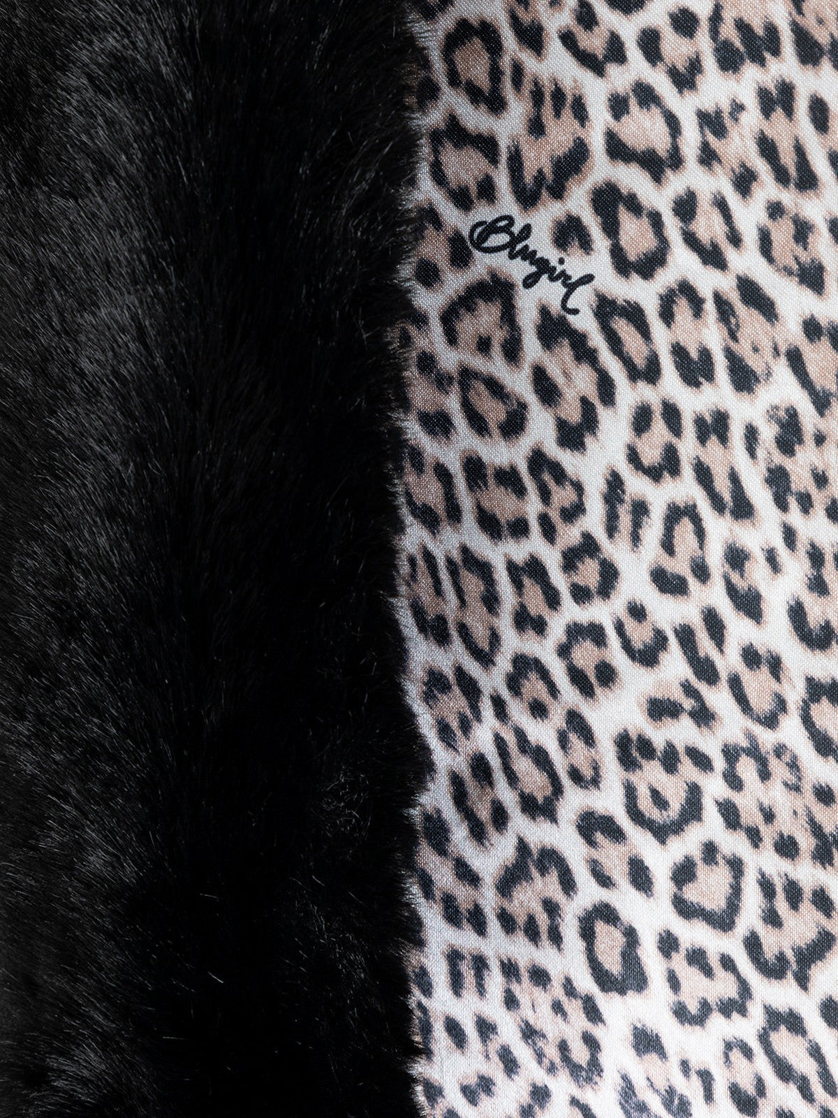 Blugirl Mantella Frau PF4019T0300 22222 Schwarz