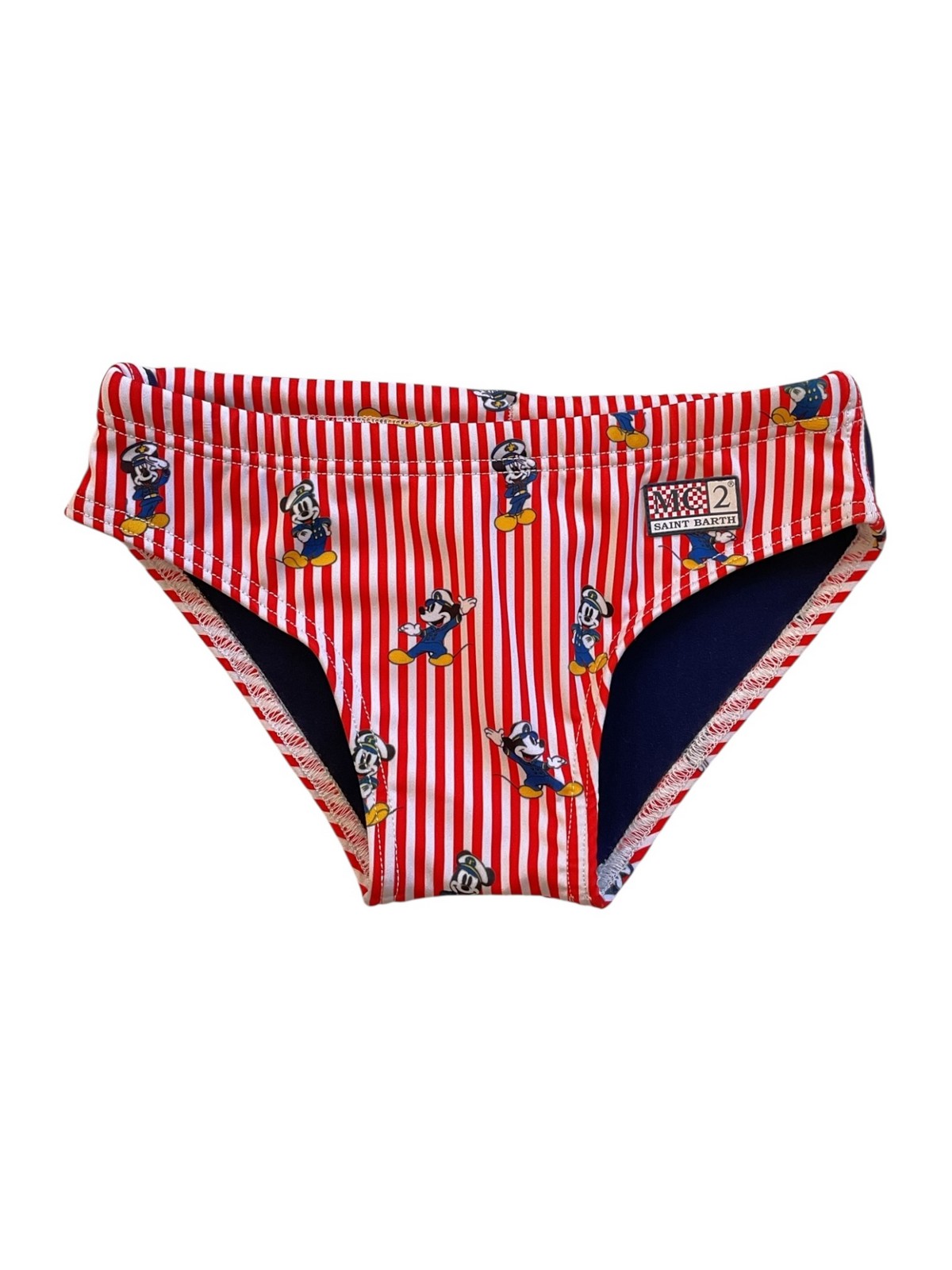 MC2 SAINT BARTH Costume da bagno Bambini e ragazzi BILLY 02834L MICKEY CAPTAIN STRIPES 41