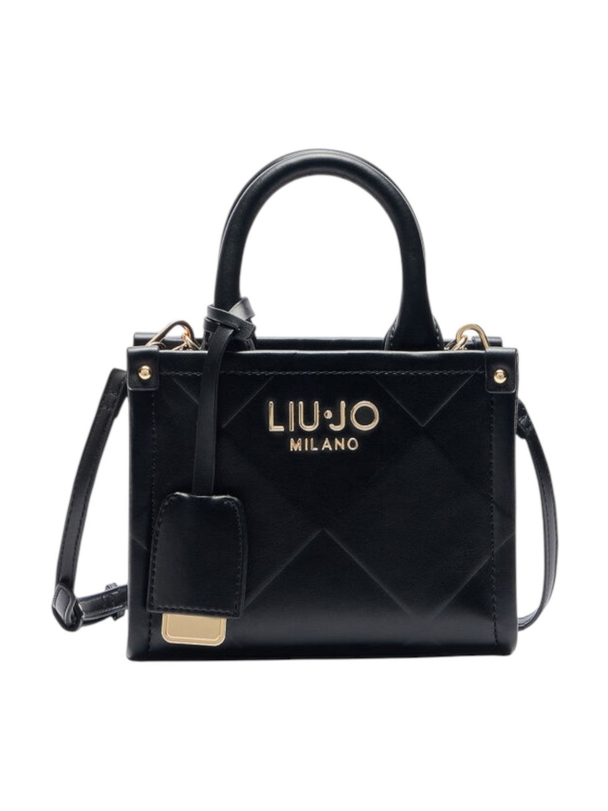 LIU JO ACCESSORIES Borsa Donna AA5102E0778 22222 Nero gioboutiqueweb