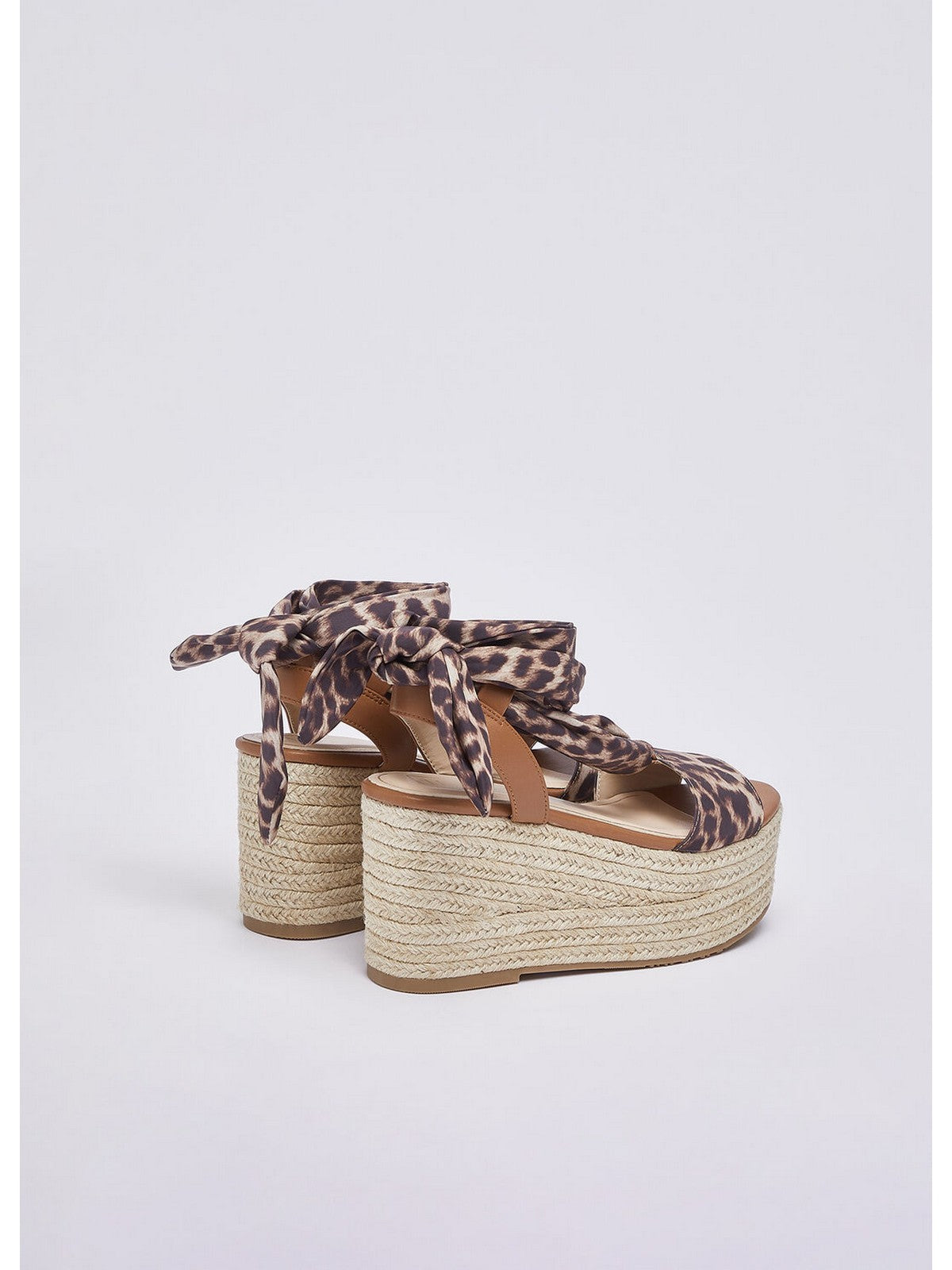LIU JO Sandalo Donna BALI SA6087TX133 S4057 LEOPARD/SADDLE