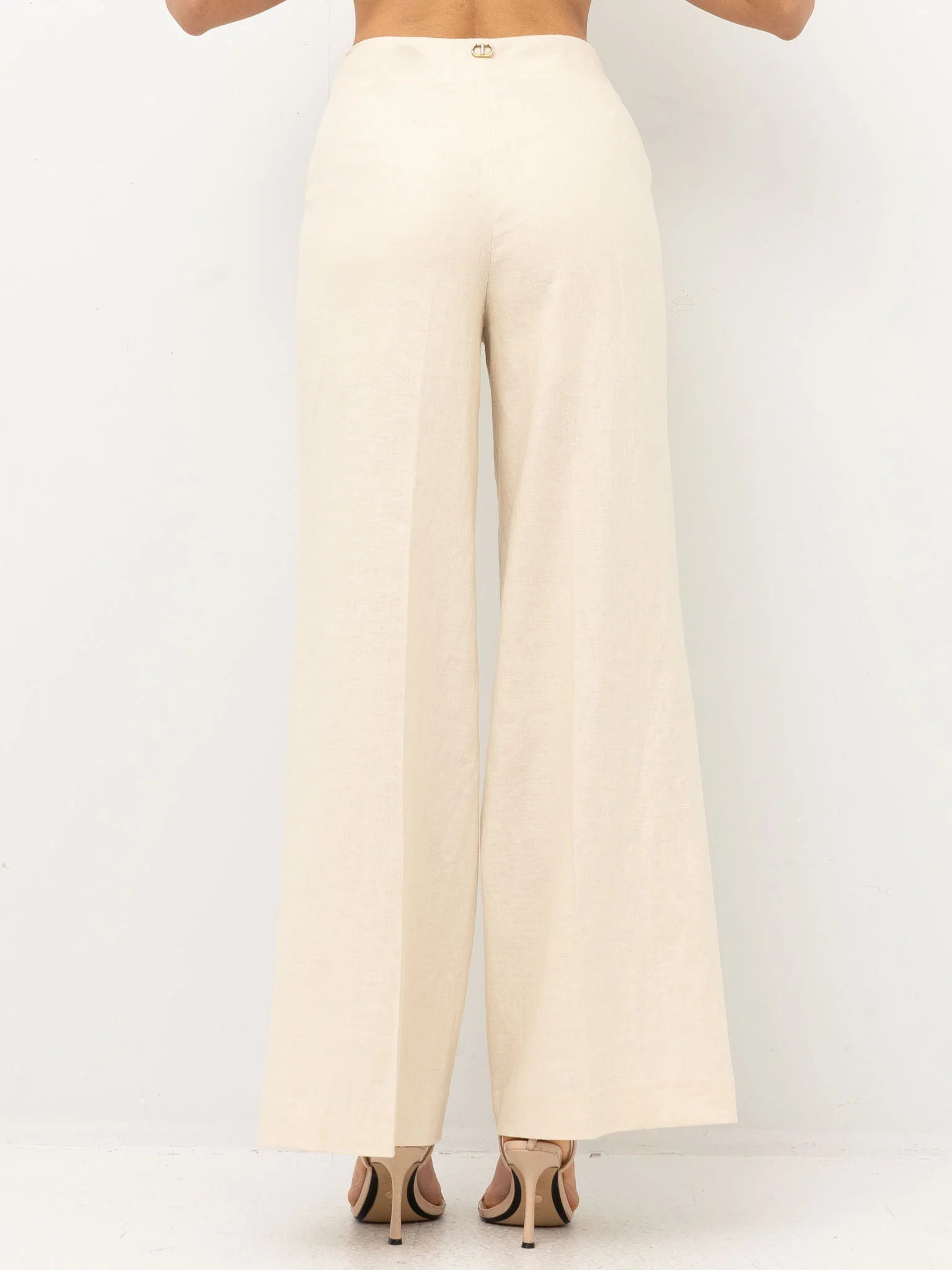 TWINSET Pantalone Donna 251TP2165 00059 MADREPERLA gioboutiqueweb