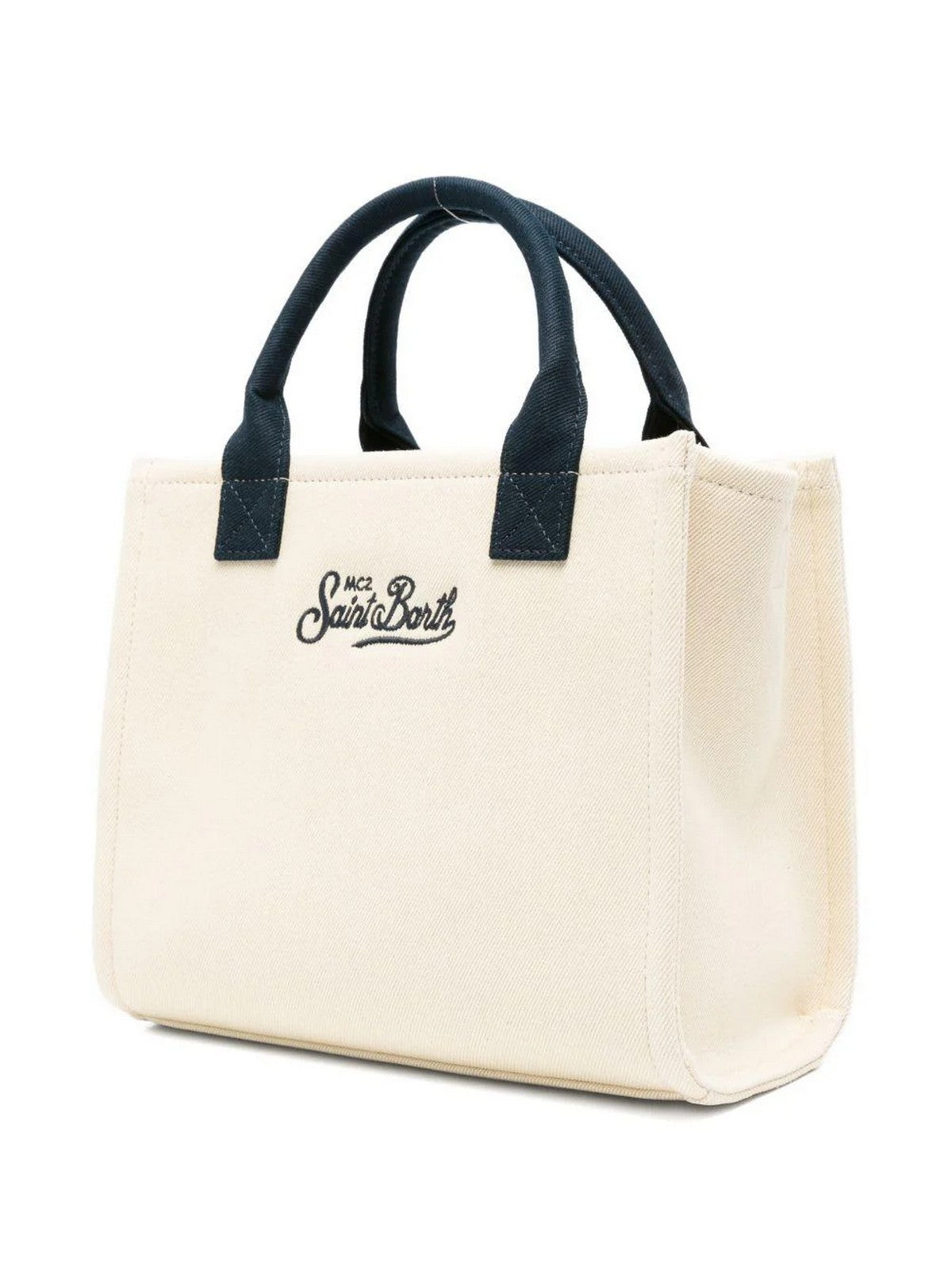 MC2 SAINT BARTH Borsa Donna VANITY BAG MIDI 01867L BIANCO