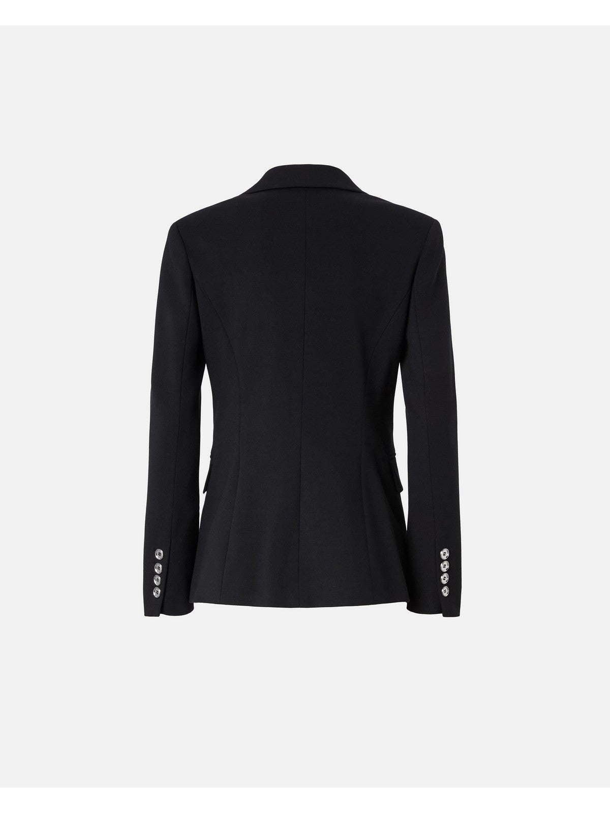 PINKO Giacca Donna Signum Giacca Punto Stoffa Con 100254-A24C Z99 Nero gioboutiqueweb