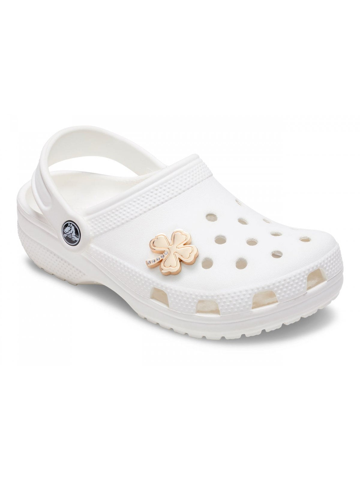 CROCS JIBBITZ Unisex adulto Gold Gem Clover CR.4926 JIB Oro gioboutiqueweb