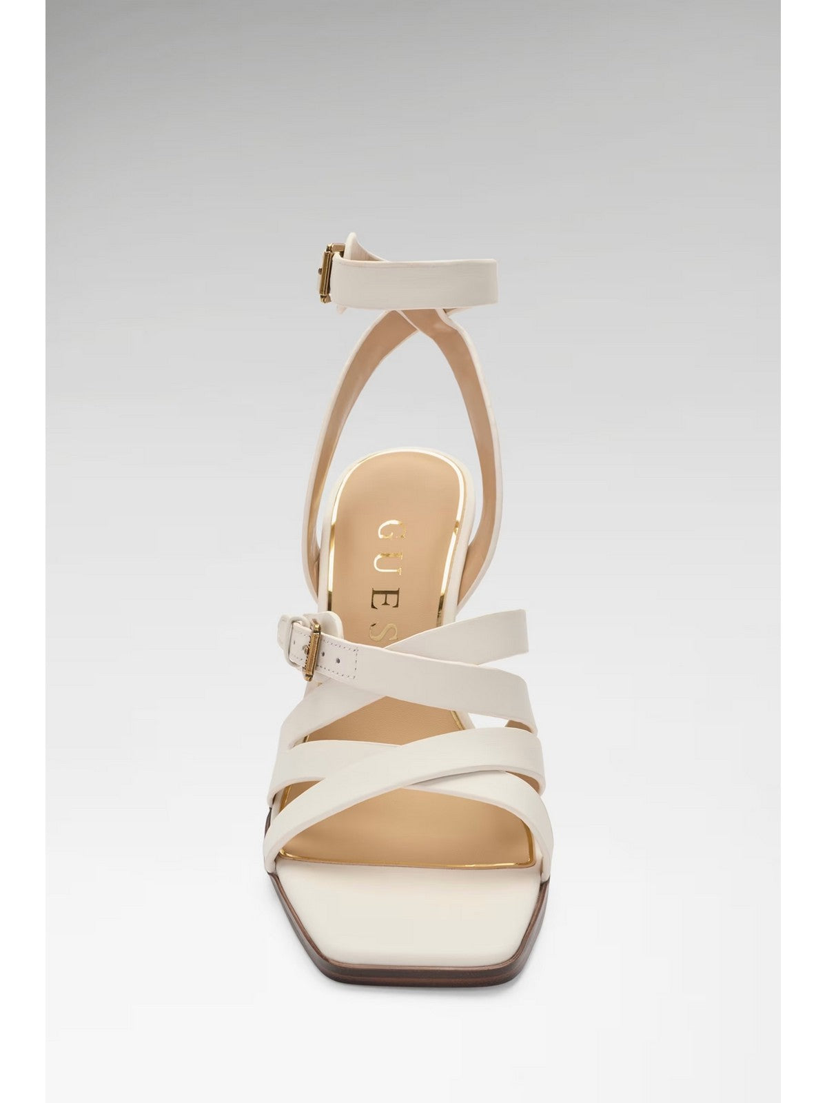 GUESS Sandalo Donna RADELA FLJRAD LEA03 WHITE WHITE