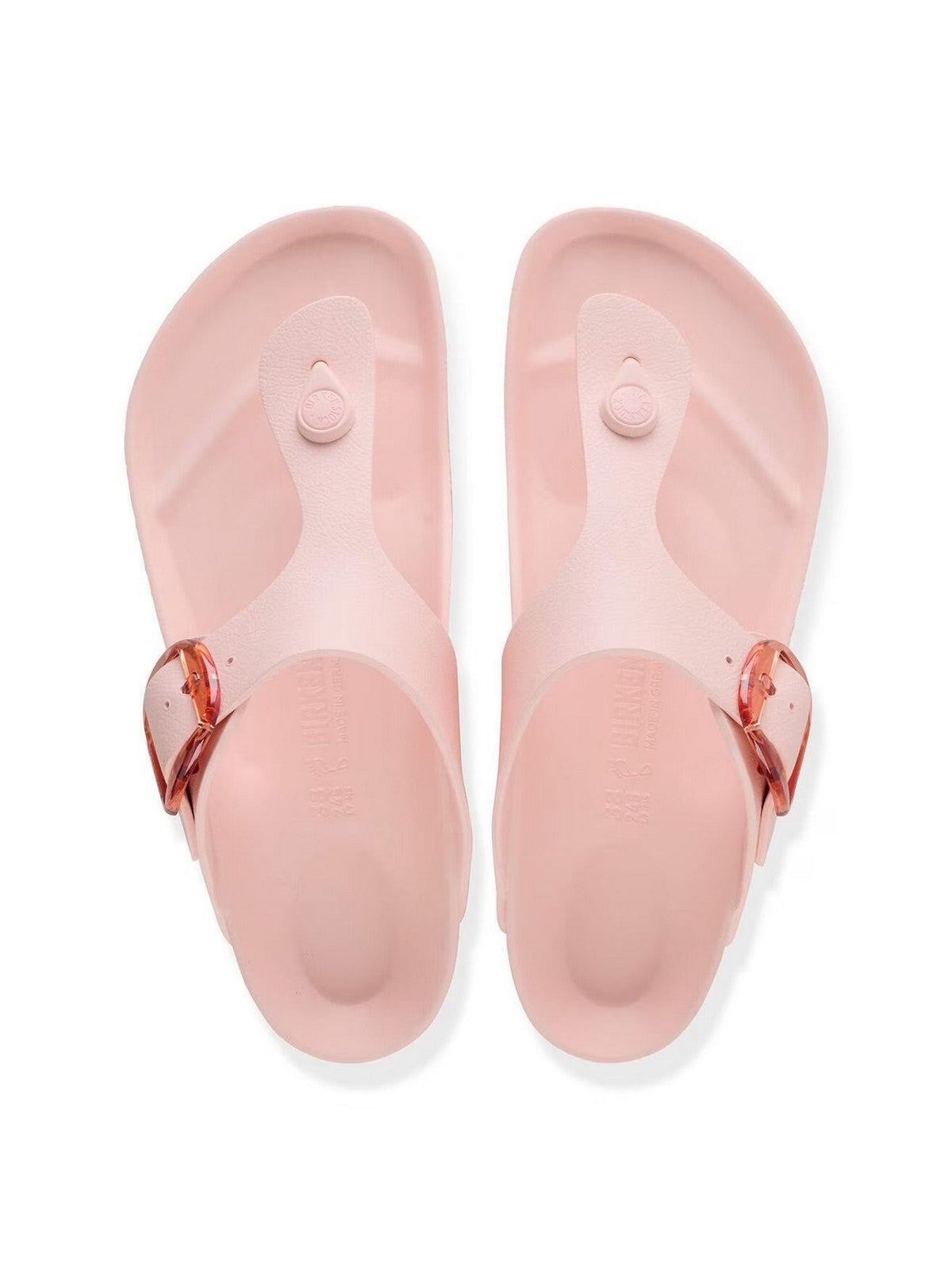 BIRKENSTOCK Sandalo Donna Gizeh Big Buckle EVA light rose, EVA 1031321 LIGHT ROSE