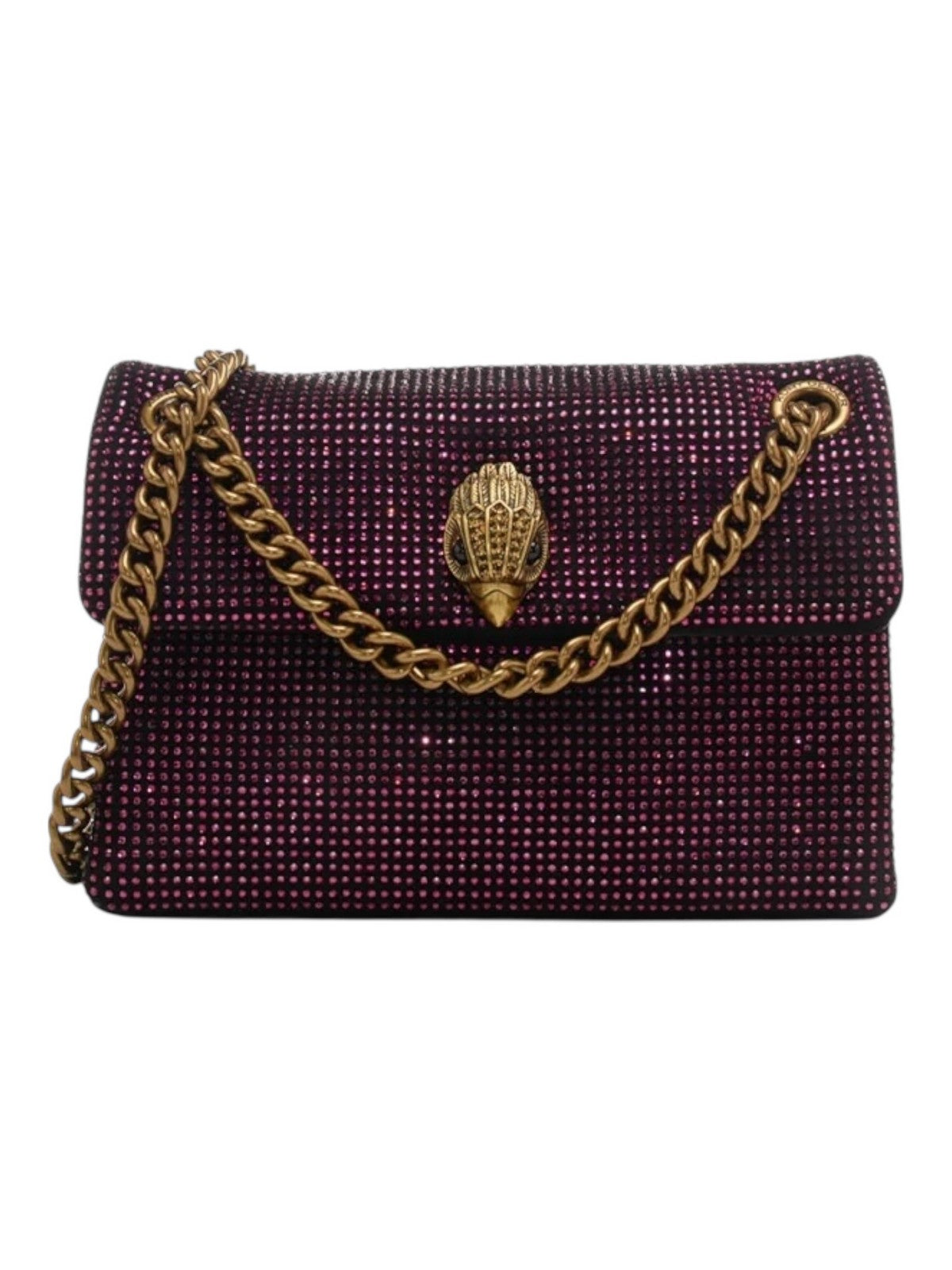 KURT GEIGER Borsa Donna FABRIC MINI KENSINGTON 5018158609 FUSHIA CMB FUSHIA CMB