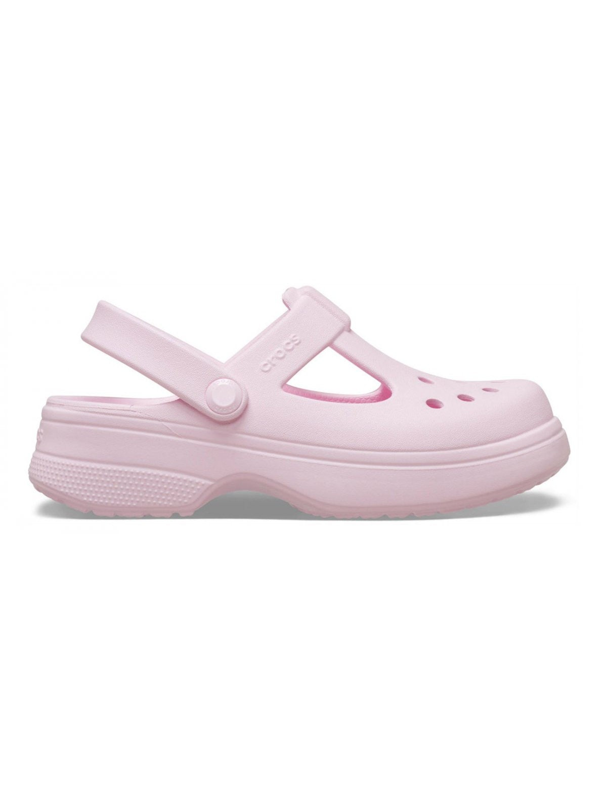 CROCS Sandalo Bambine e ragazze Classic Mary Jane Clog K 210615 6ZW PINK MILK gioboutiqueweb