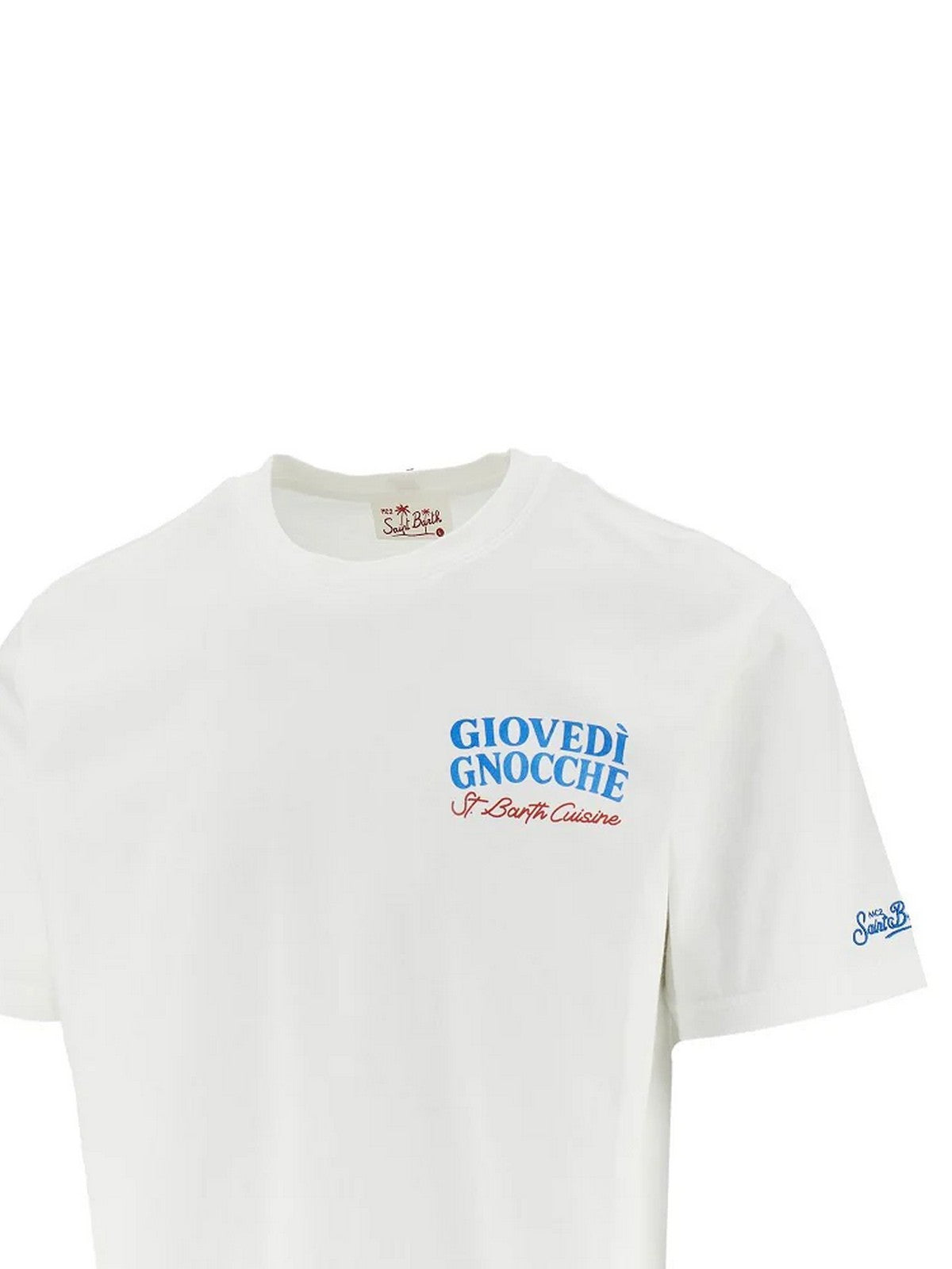 MC2 SAINT BARTH T-shirt Uomo PORTLAND 01226L GIOVEDI GNOCCHE 01N