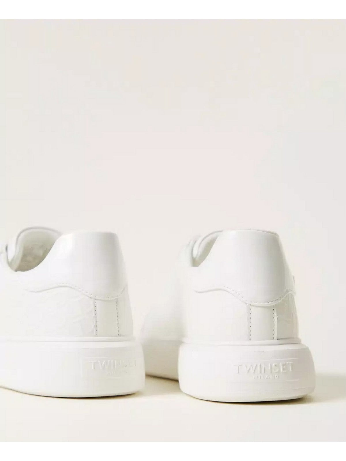 TWINSET Sneaker Donna 251TCP01C 00001 Bianco