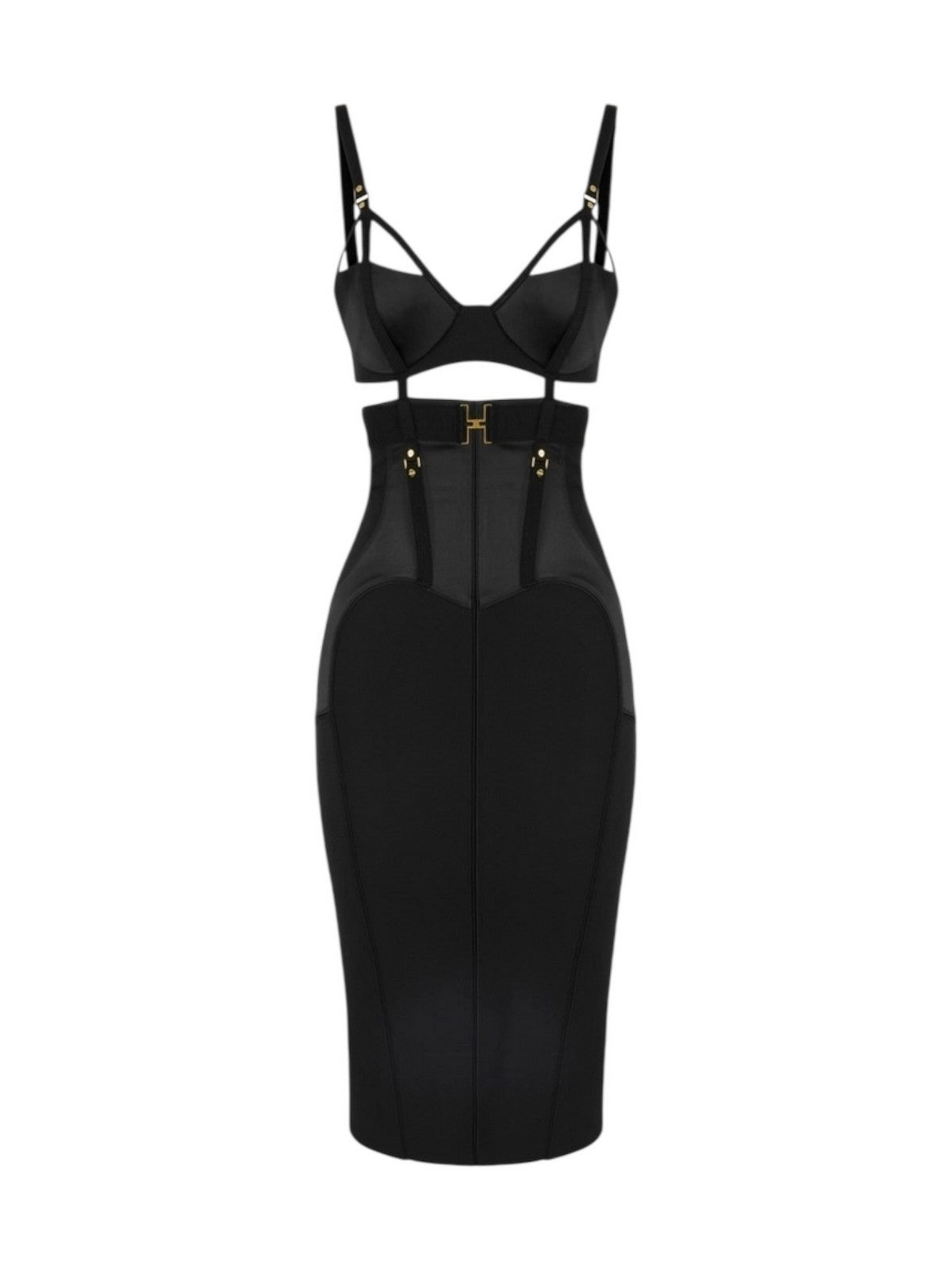 ELISABETTA FRANCHI Abito Donna AB88162E2 110 Nero