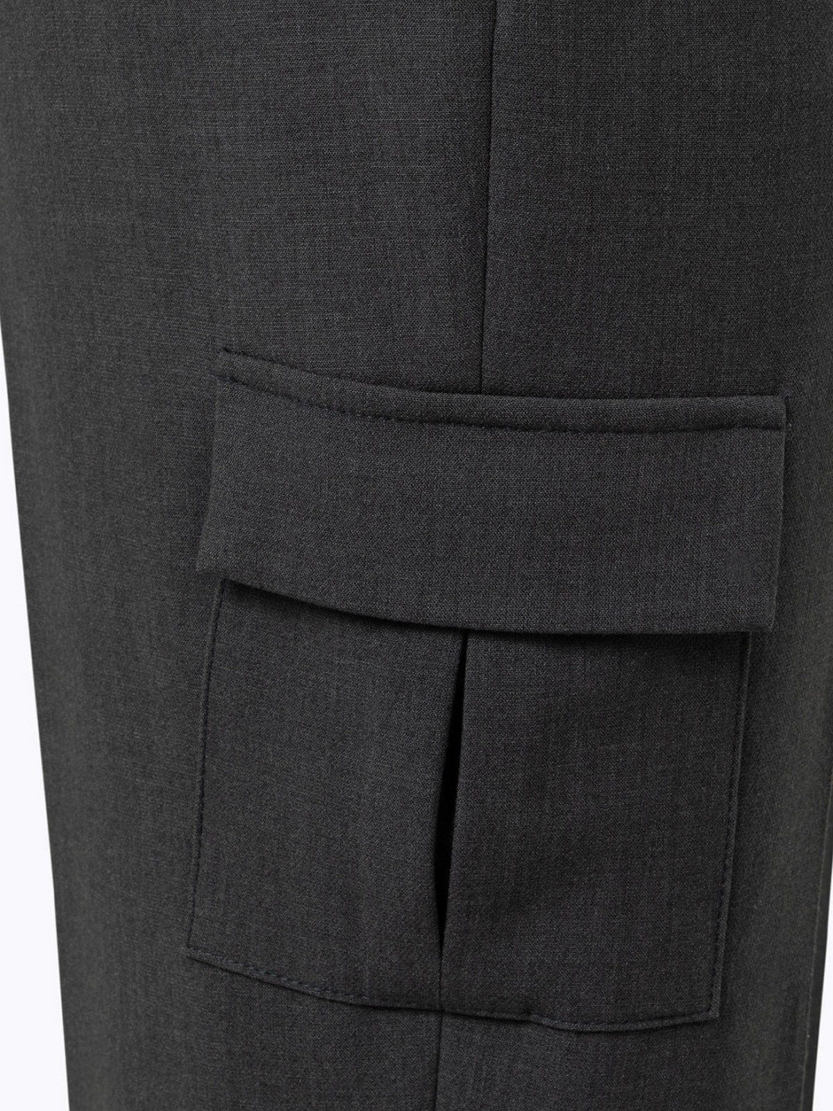 BLUGIRL Pantalone Donna RF5282T3190 02073 Antr.scuro melange