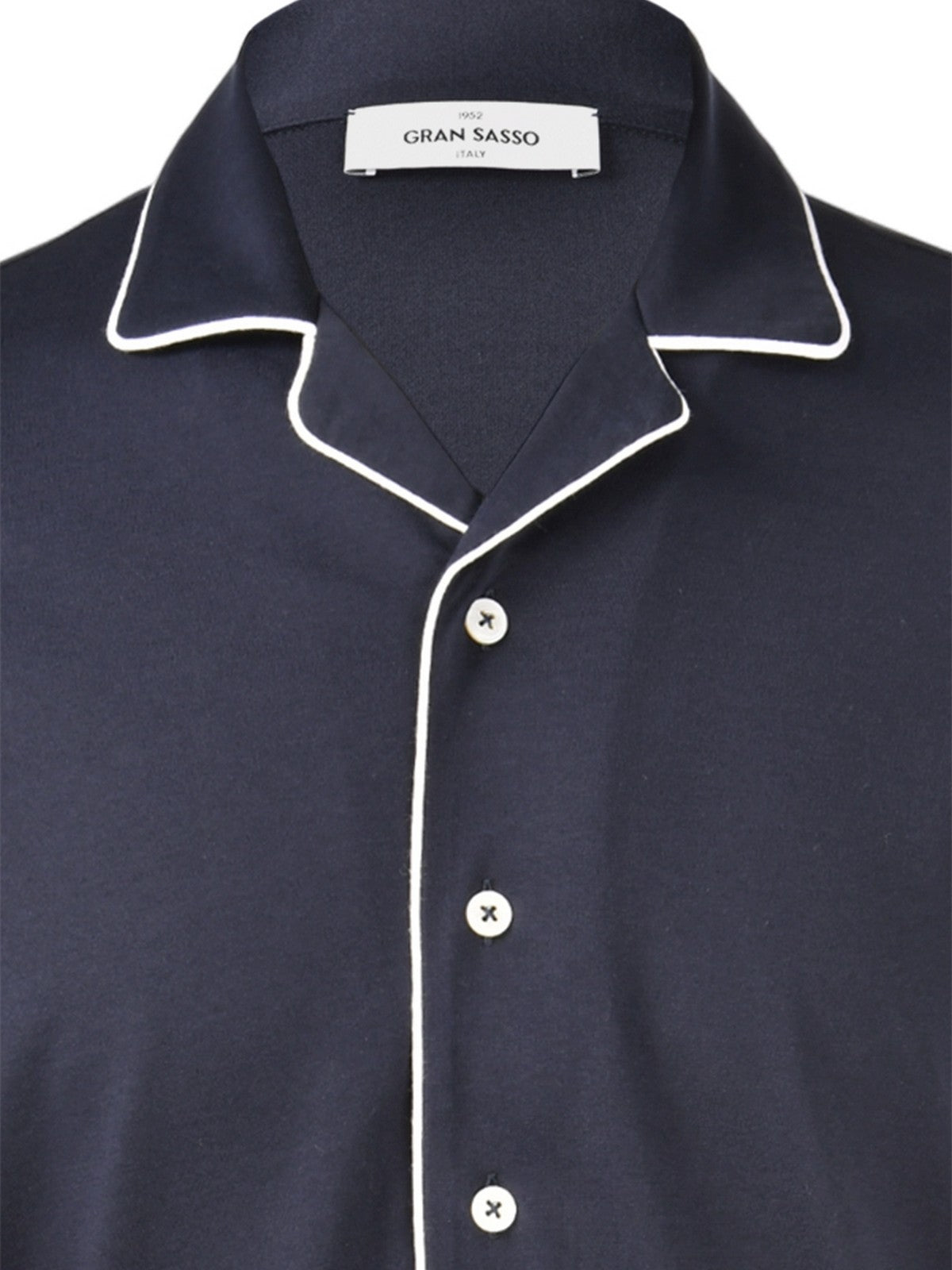 GRAN SASSO Camicia Uomo 60197/73718 590 Blu