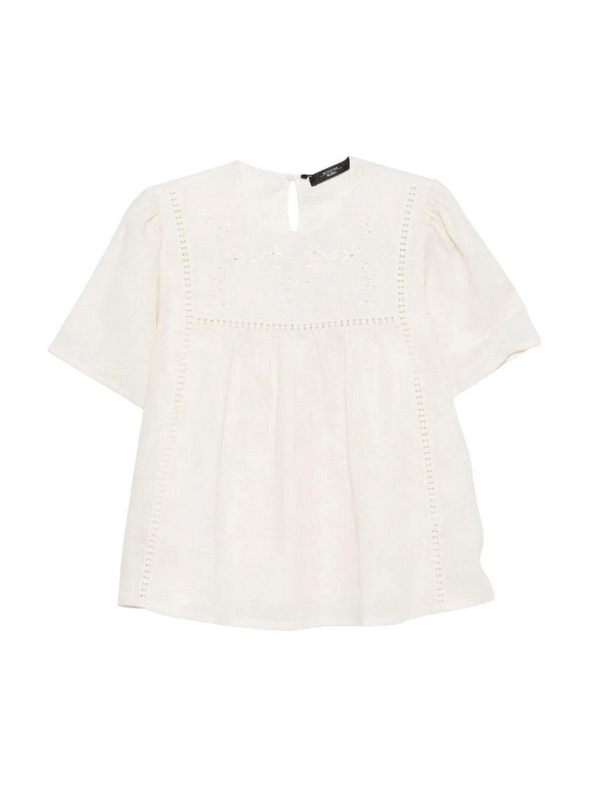 MAX MARA WEEKEND Blusa Donna WKDBACINO 2615941082600 001 ECRU