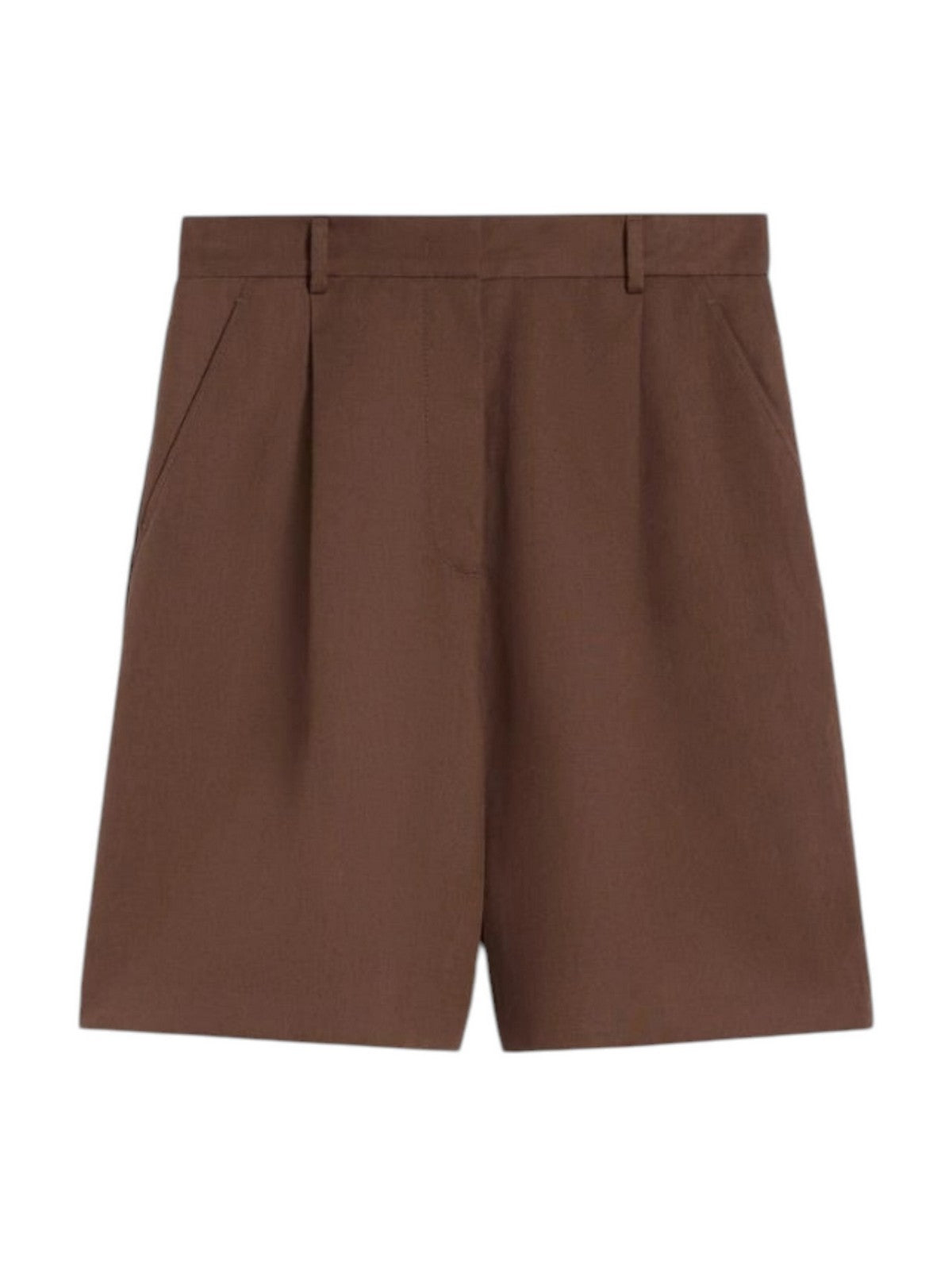 MAX MARA WEEKEND Pantaloncino Donna WKDECUBA 2615141022600 013 CIOCCOLATO