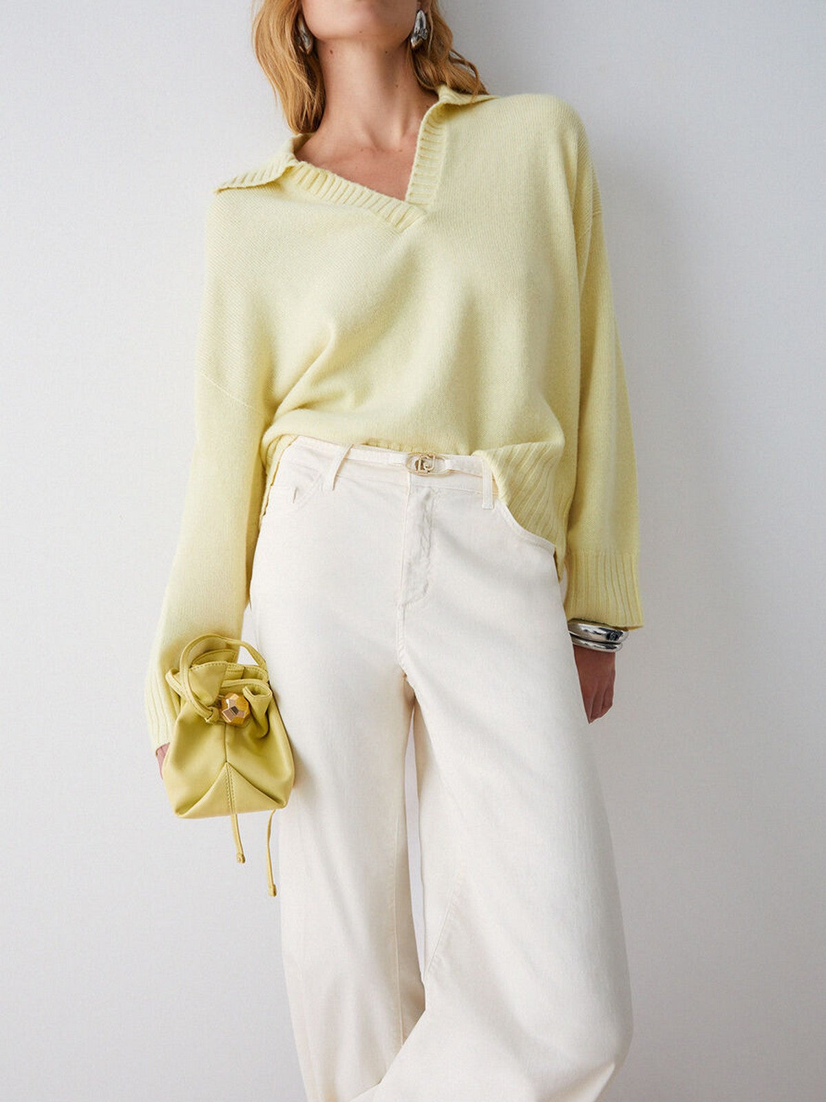 LIU JO WHITE Pantalone Donna WA6274T9257 X0760 light panna