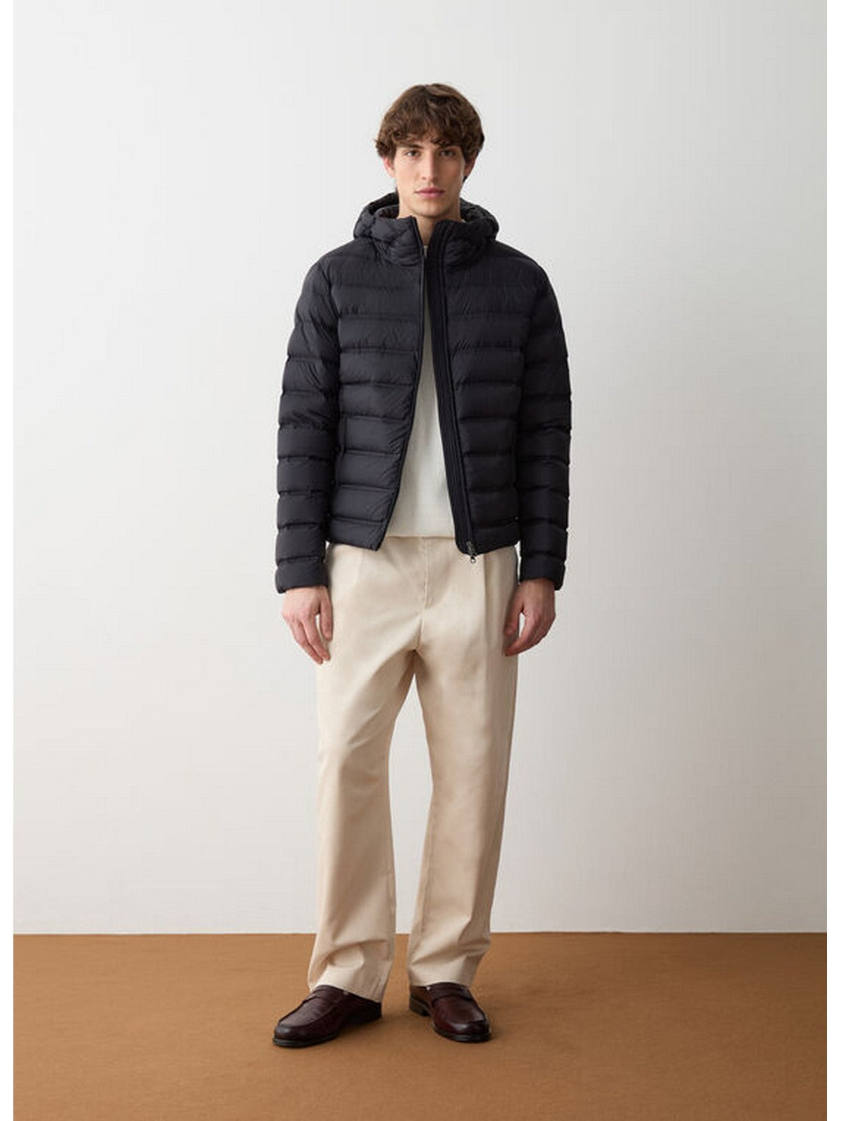 COLMAR Piumino Uomo Minimal 1207 5YN 99 Nero gioboutiqueweb