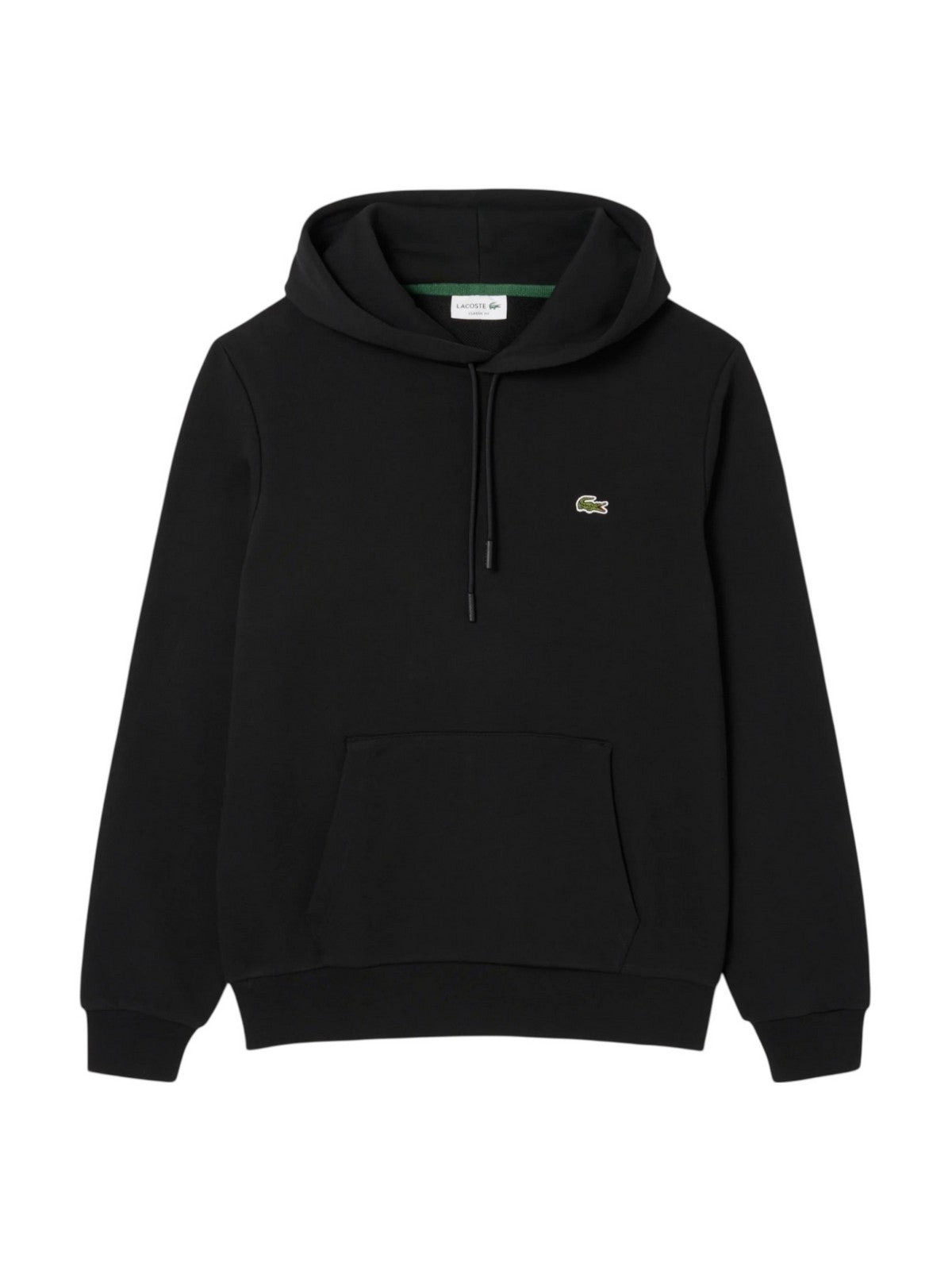 LACOSTE Felpa Uomo SH9839 031 Nero gioboutiqueweb