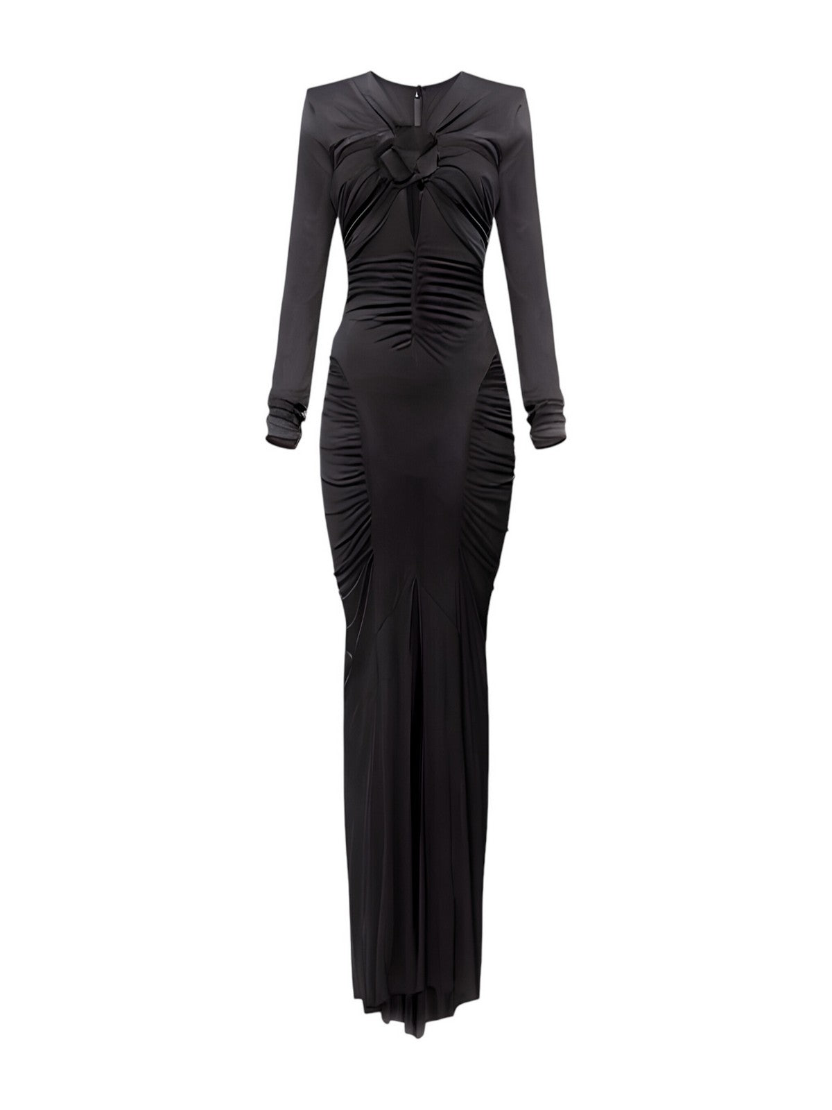 ELISABETTA FRANCHI Abito Donna ABR3251E2-110 Nero gioboutiqueweb