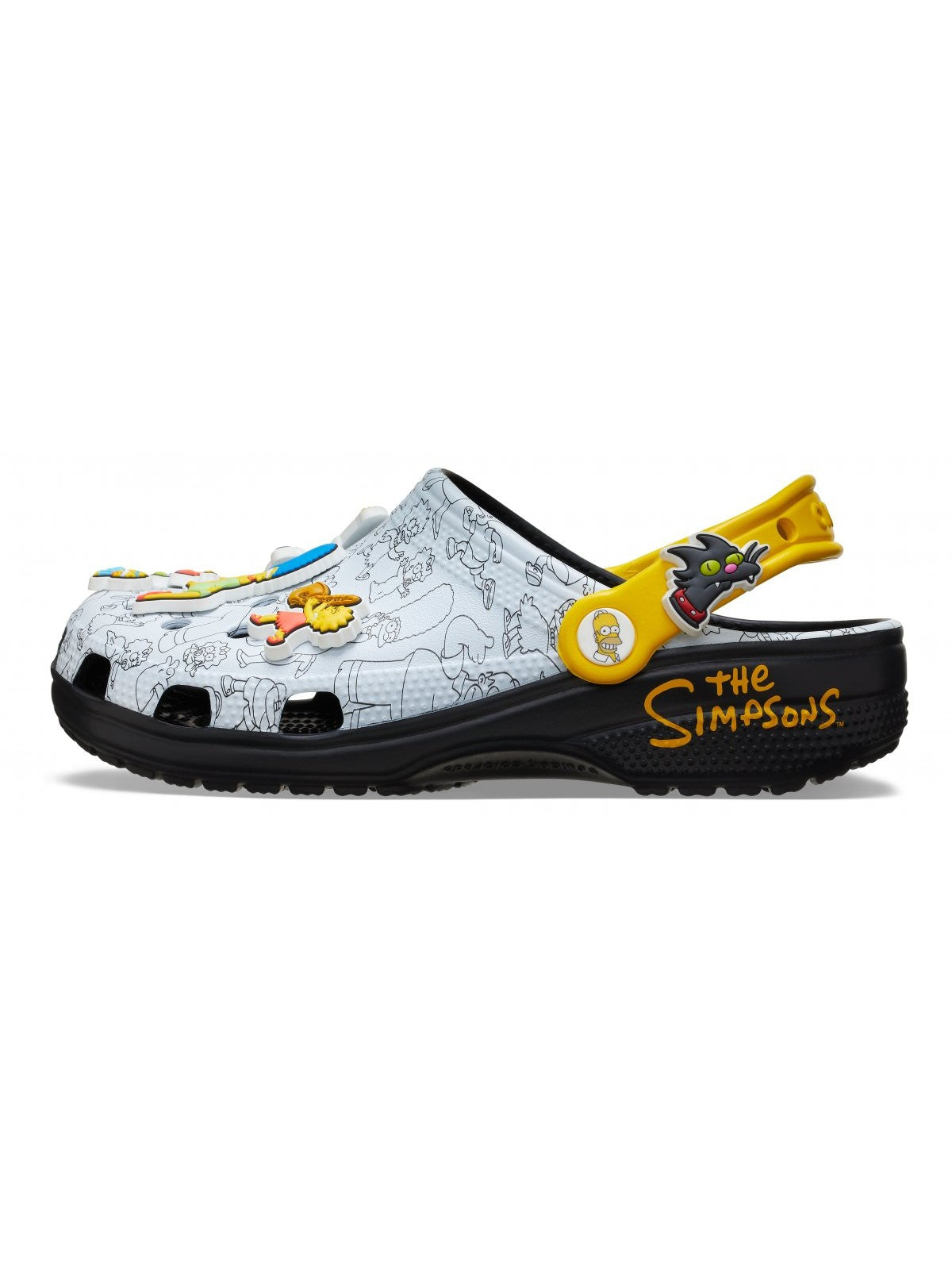 CROCS Ciabatta Uomo The Simpsons Classic Clog 211106 90H MULTI gioboutiqueweb