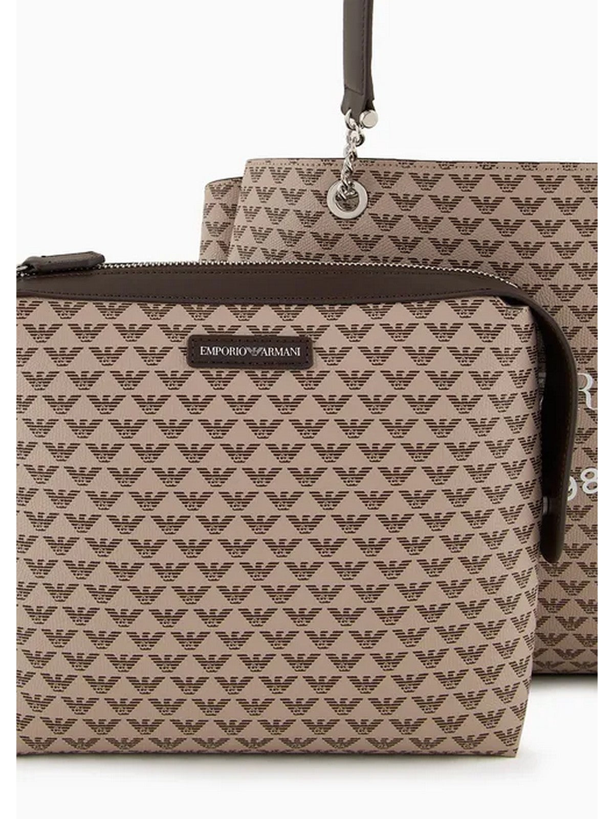 EMPORIO ARMANI Borsa Donna Y3D158 YWS0E 80757 Marrone gioboutiqueweb