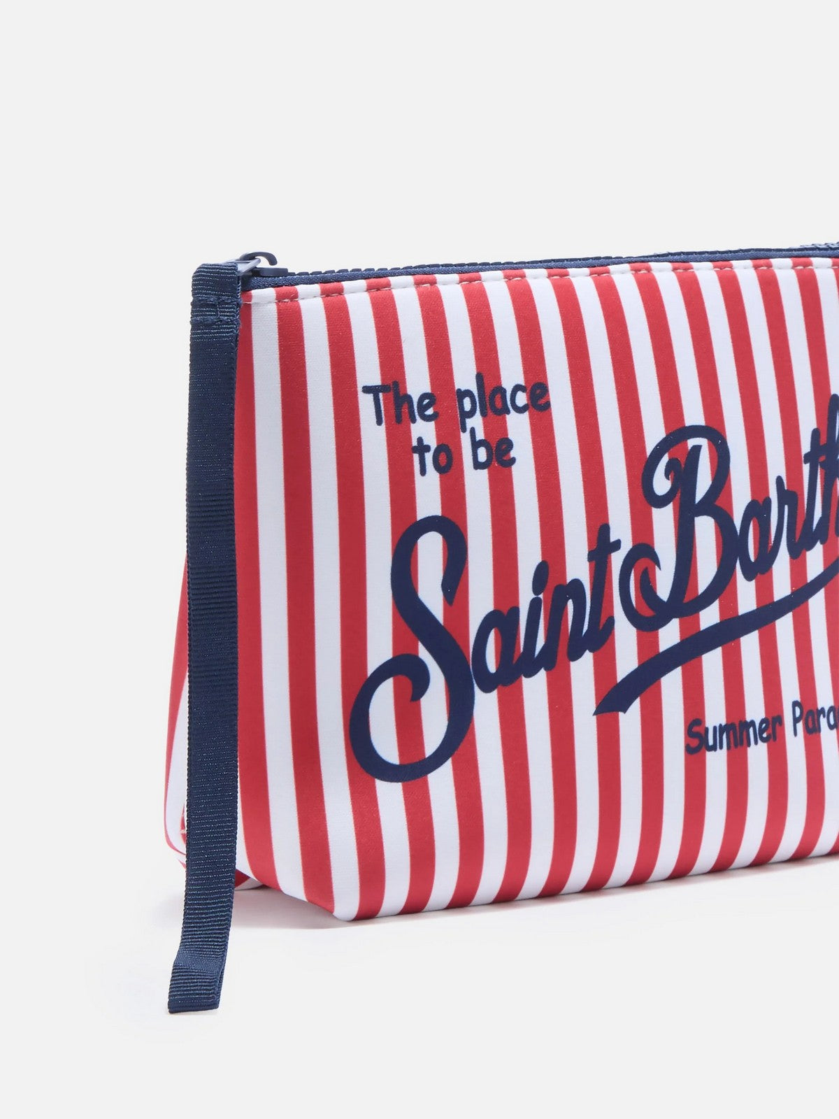MC2 SAINT BARTH Pochette Unisex adulto ALINE 07712L STRIPES MINI V 41