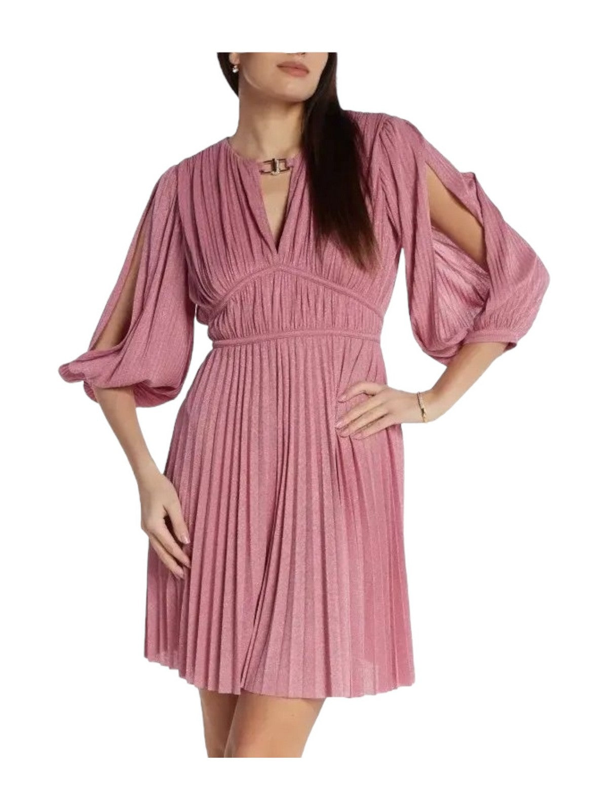 LIU JO BLACK Abito Donna CA4050J1923 A4203 Rosa gioboutiqueweb