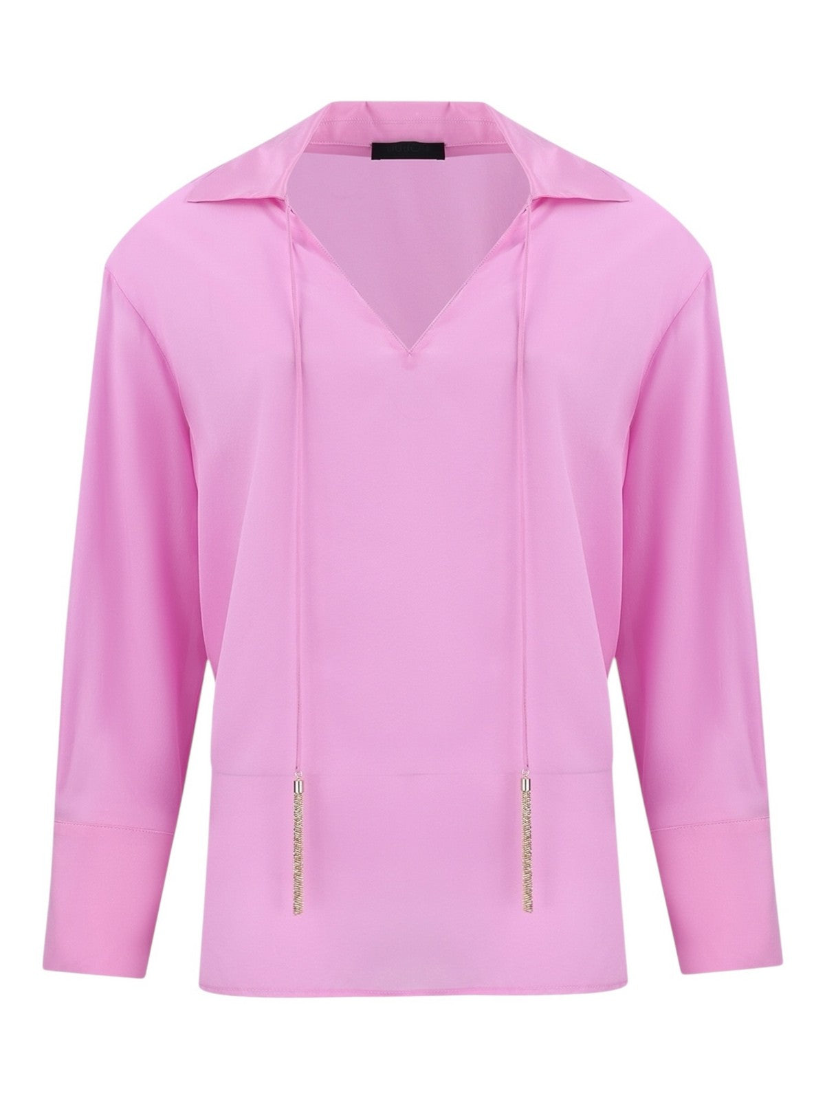 LIU JO BLACK Blusa Donna CA5267T5853 X0686 Pink cake gioboutiqueweb