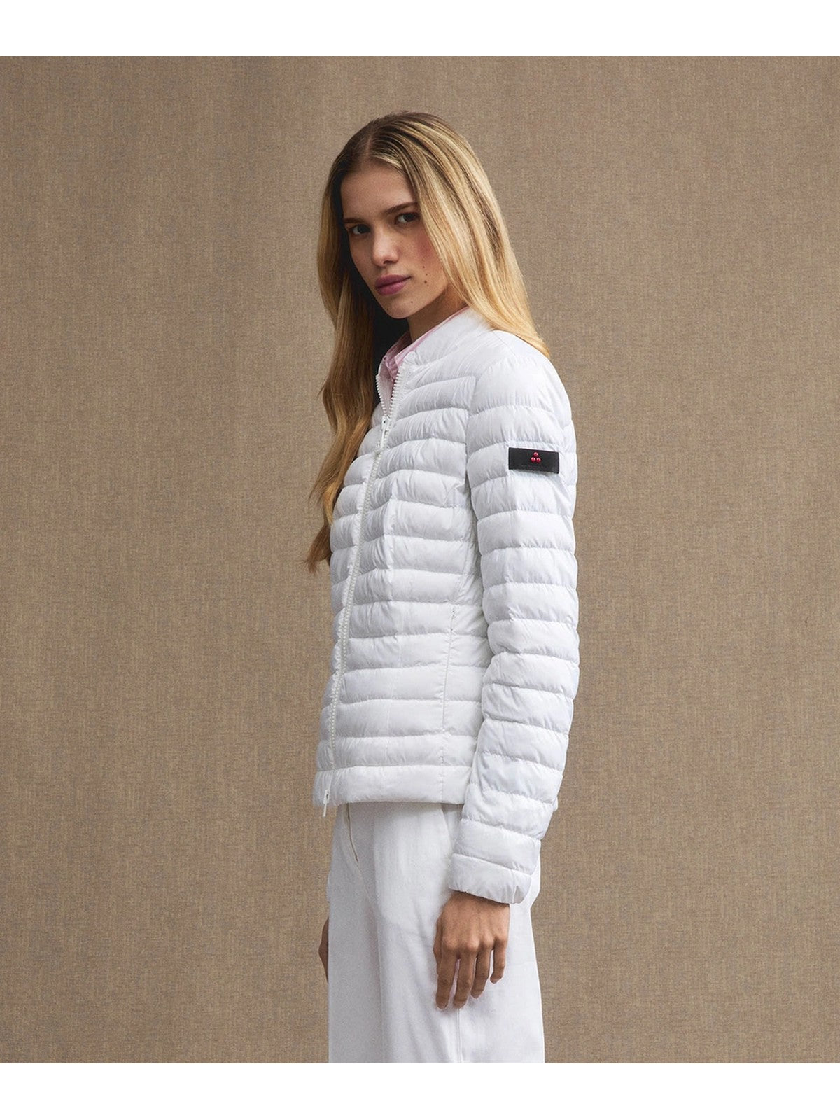 Peutery Jacke Frau Opuntia SQS 06 PED5053 01181903 730 Weiß