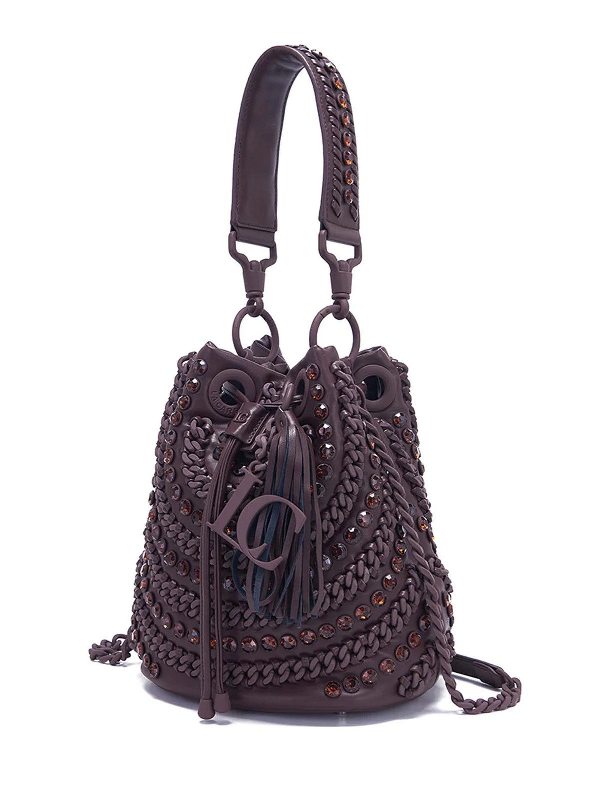 Carrie Women's Bag 132m-EM-146-Syn Dkbro Marrone