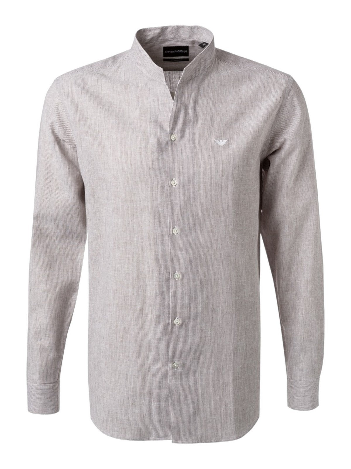 EMPORIO ARMANI Camicia Uomo E31CM3 F1312 440 Marrone gioboutiqueweb