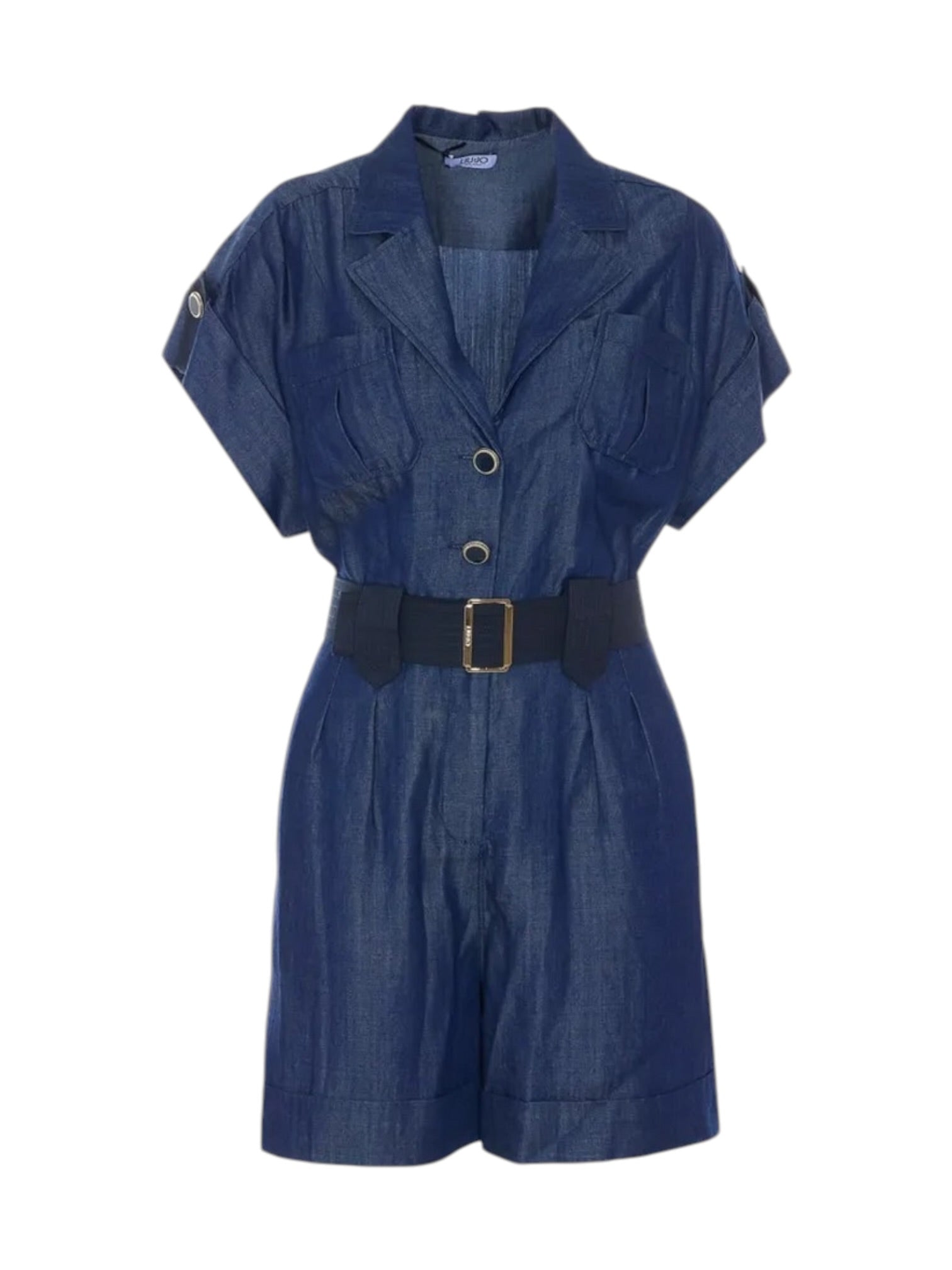 LIU JO BLUE DENIM Tuta Donna UA6313D0335 77000 NORMAL WASH