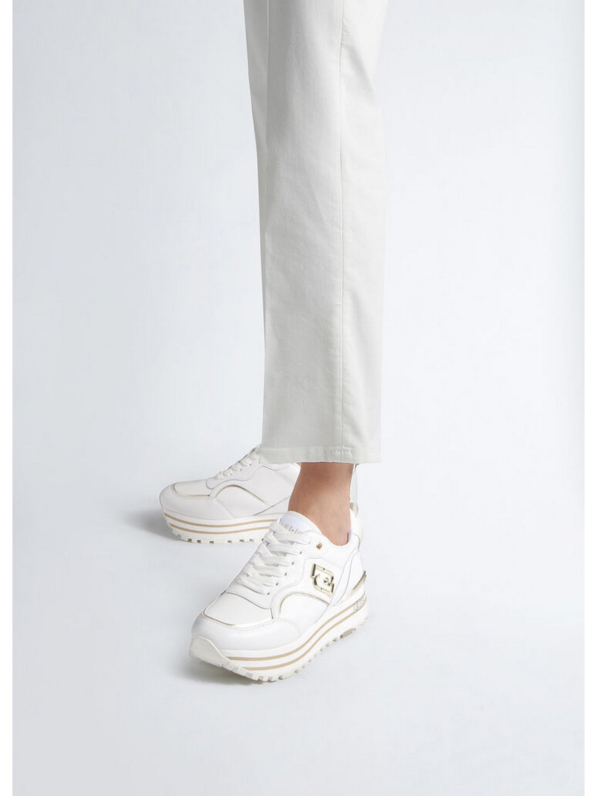 LIU JO Sneaker Donna BA4059P0102 01111 Bianco