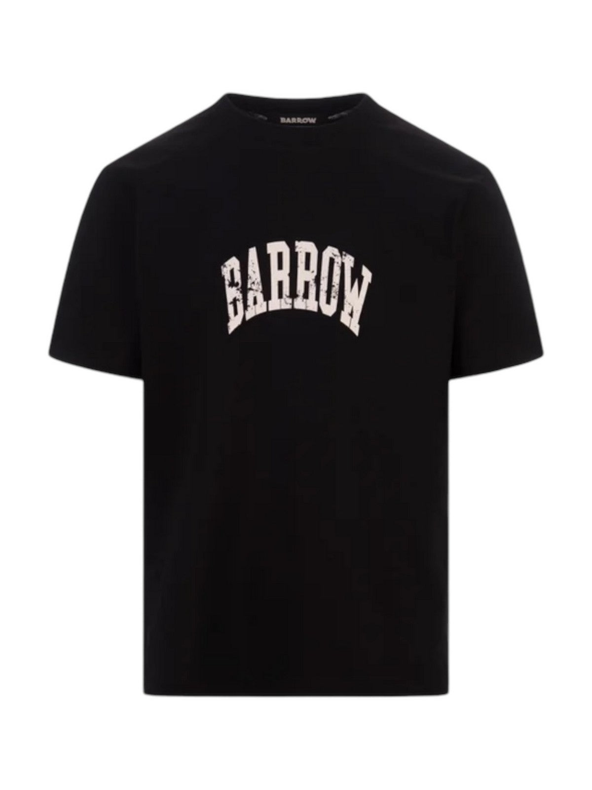 BARROW T-Shirt e Polo Uomo JERSEY T-SHIRT UNISEX F4BWUATH076 110 Nero gioboutiqueweb