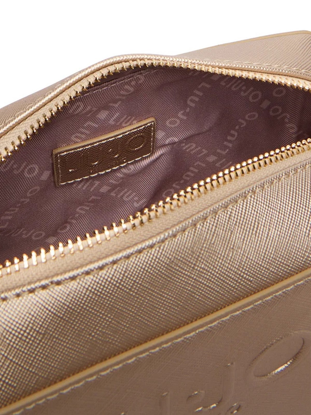 LIU JO ACCESSORIES Borsa Donna AF5153E0087 90048 LIGHT GOLD