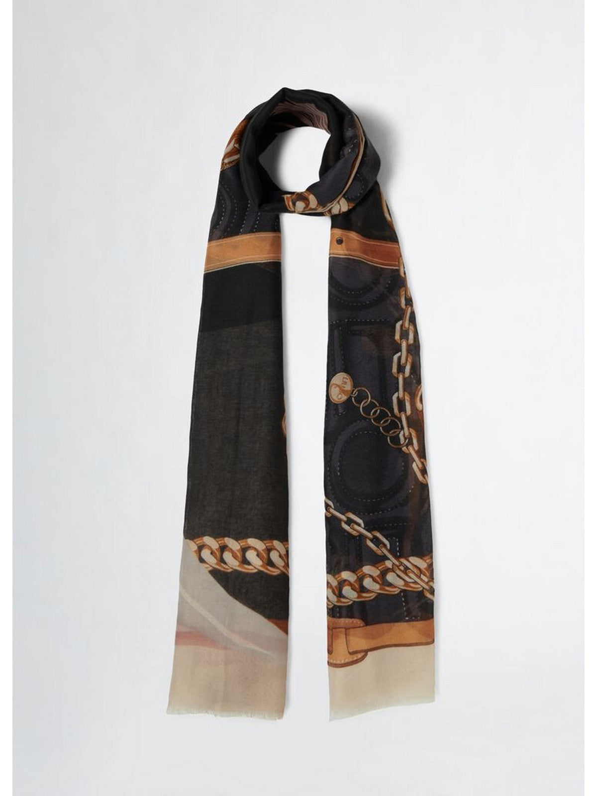 LIU JO SOFT Stola Donna 2A5026T0300 22222 Nero gioboutiqueweb