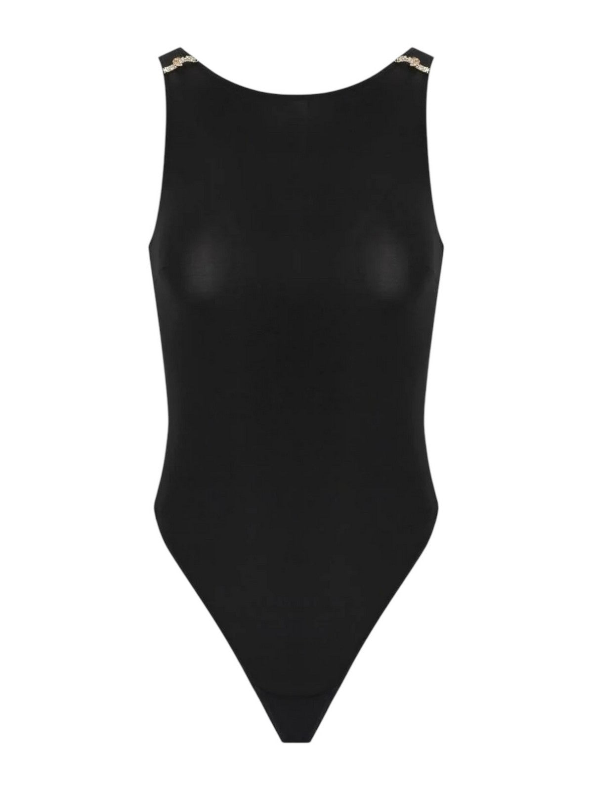 ELISABETTA FRANCHI Body Donna BO03552E2-110 Nero gioboutiqueweb