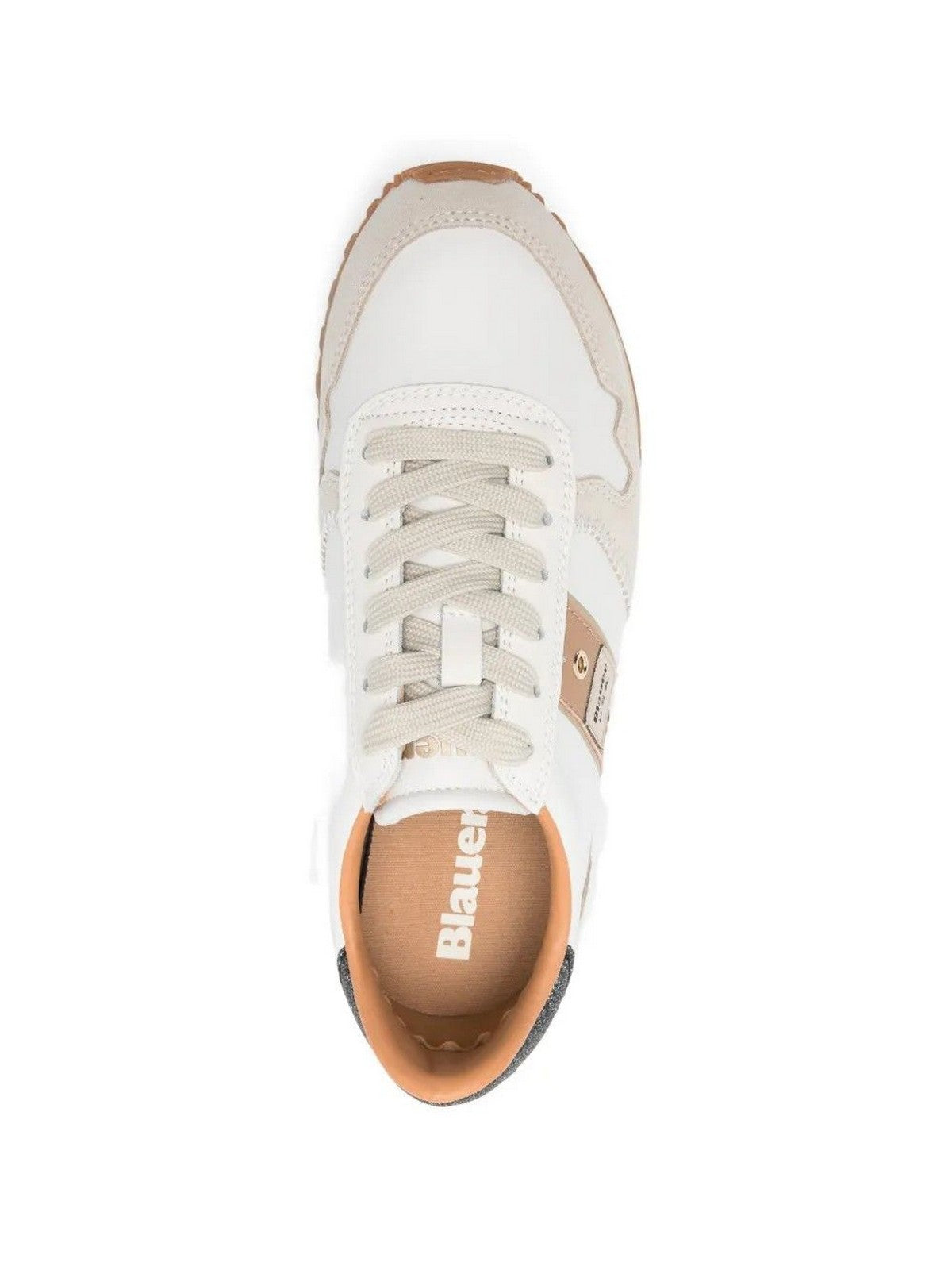 BLAUER Sneaker Donna MILLEN03 S6MILLEN03/SUP CRE/BLK CREAM/BLACK