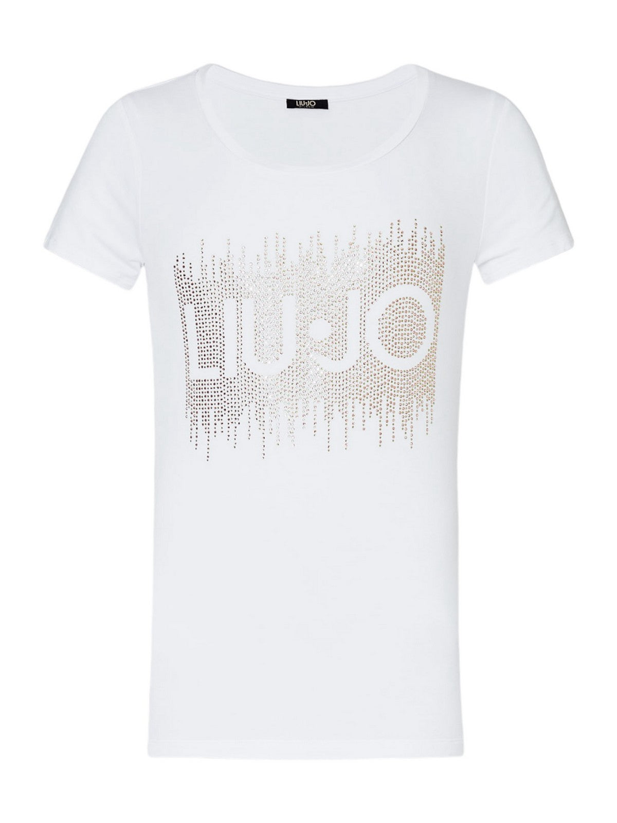 LIU JO BEACHWEAR T-Shirt e Polo Donna VA4154JS360 N9240 Bianco gioboutiqueweb