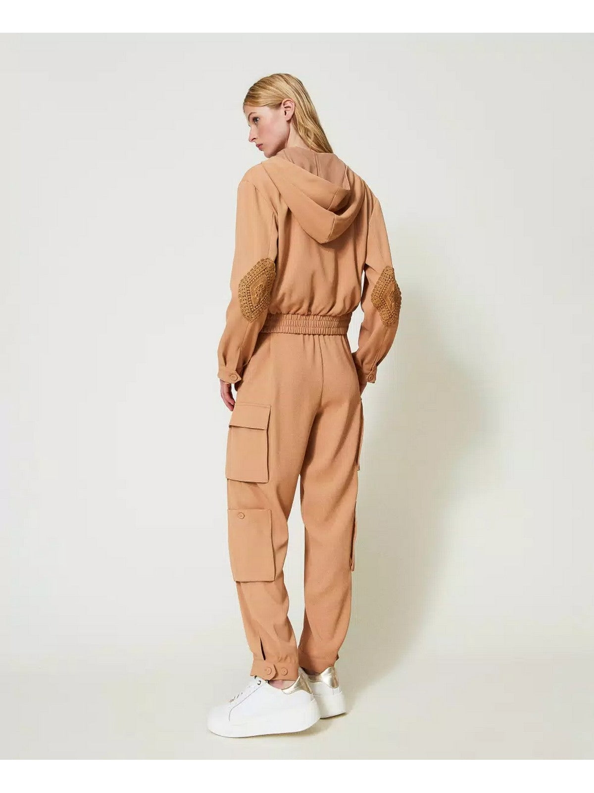 TWINSET Pantalone Donna 241TP2243 10282 Marrone gioboutiqueweb